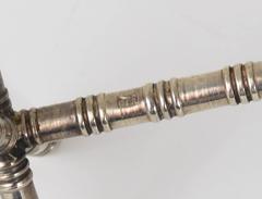 Set of 12 Silver Art Deco Knife Rests, France, 1920s