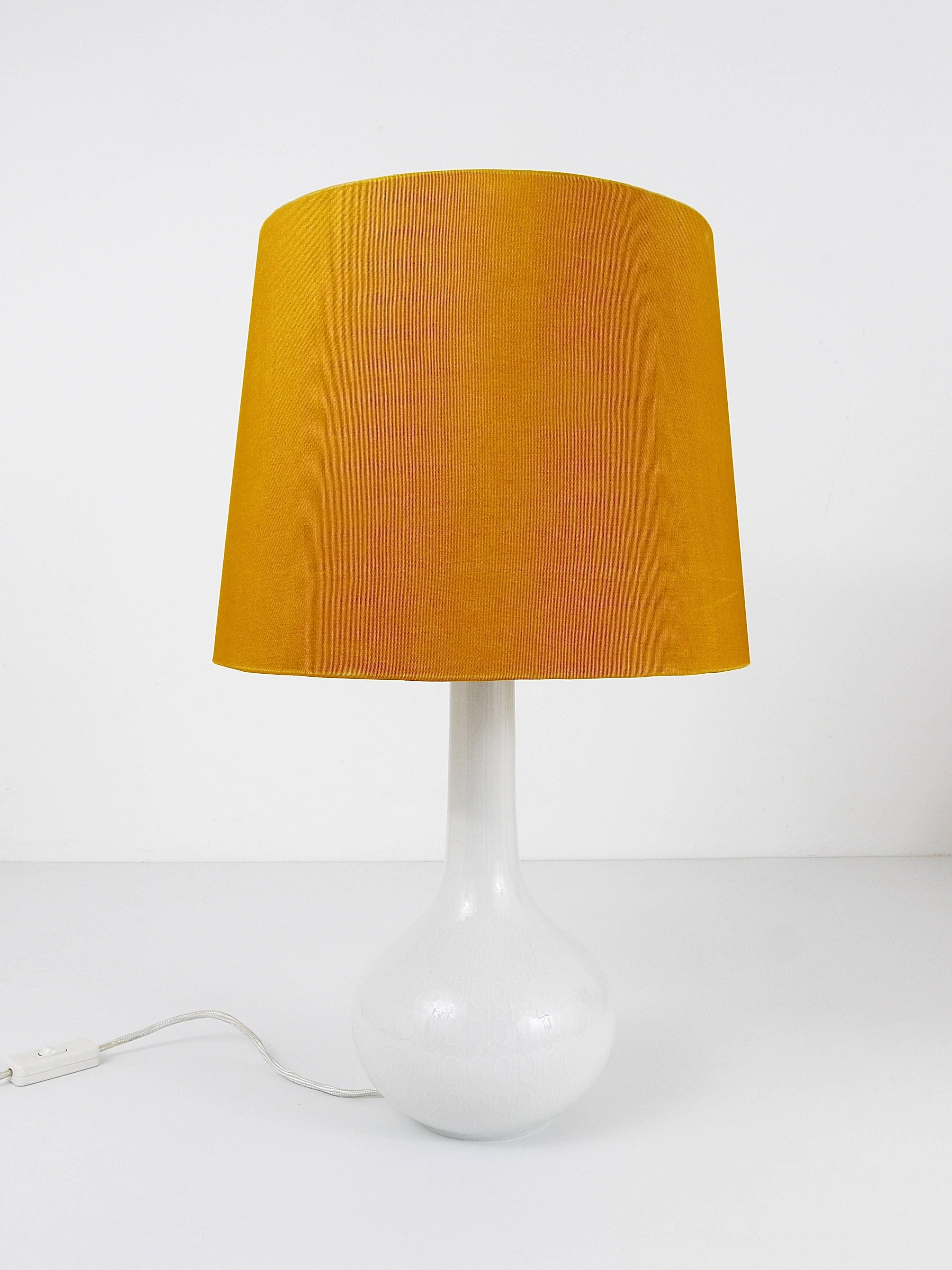 Pair of Mid-Century Porcelain Side Lamps by Rosenthal, Germany, 1960s 1
