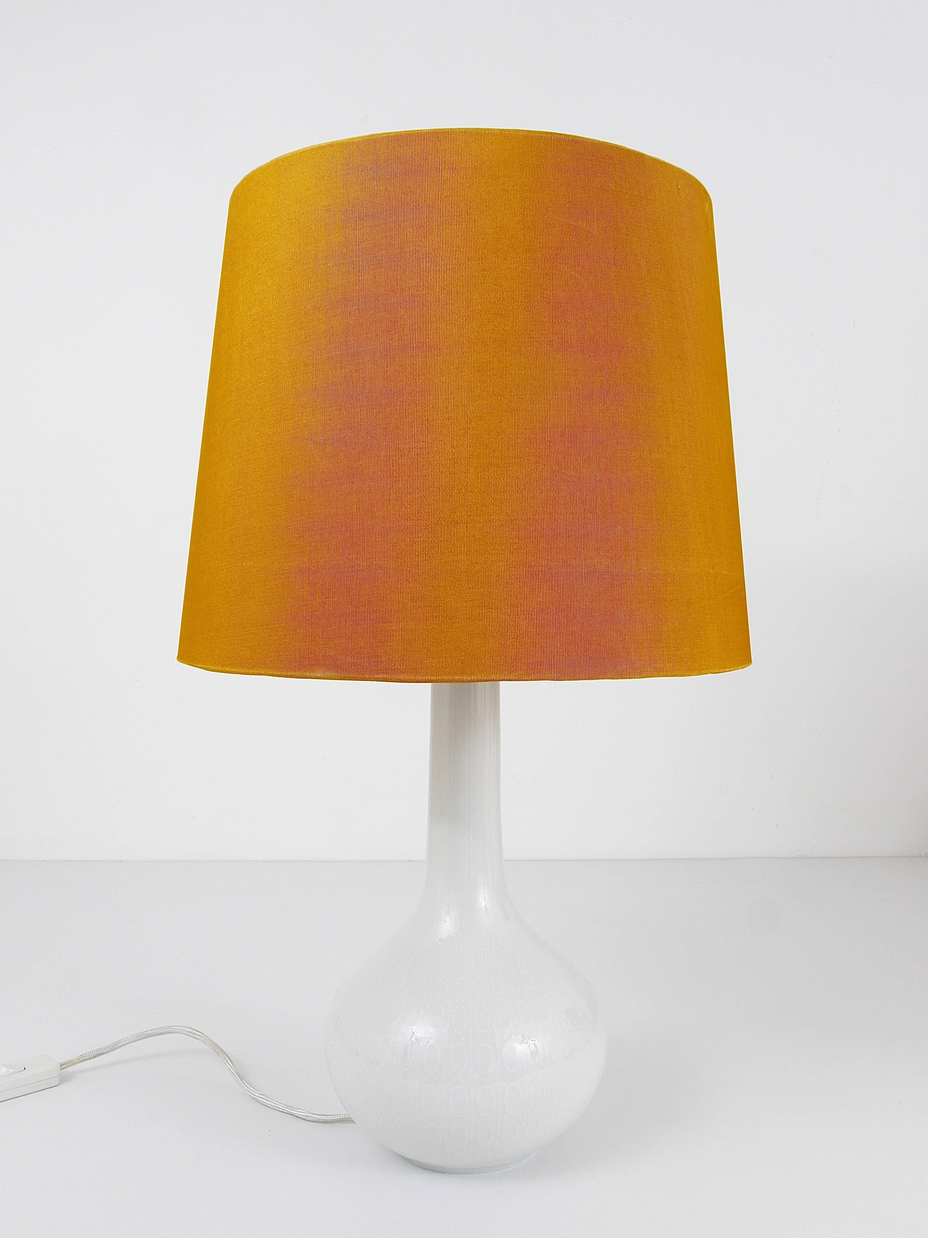 Pair of Mid-Century Porcelain Side Lamps by Rosenthal, Germany, 1960s 2