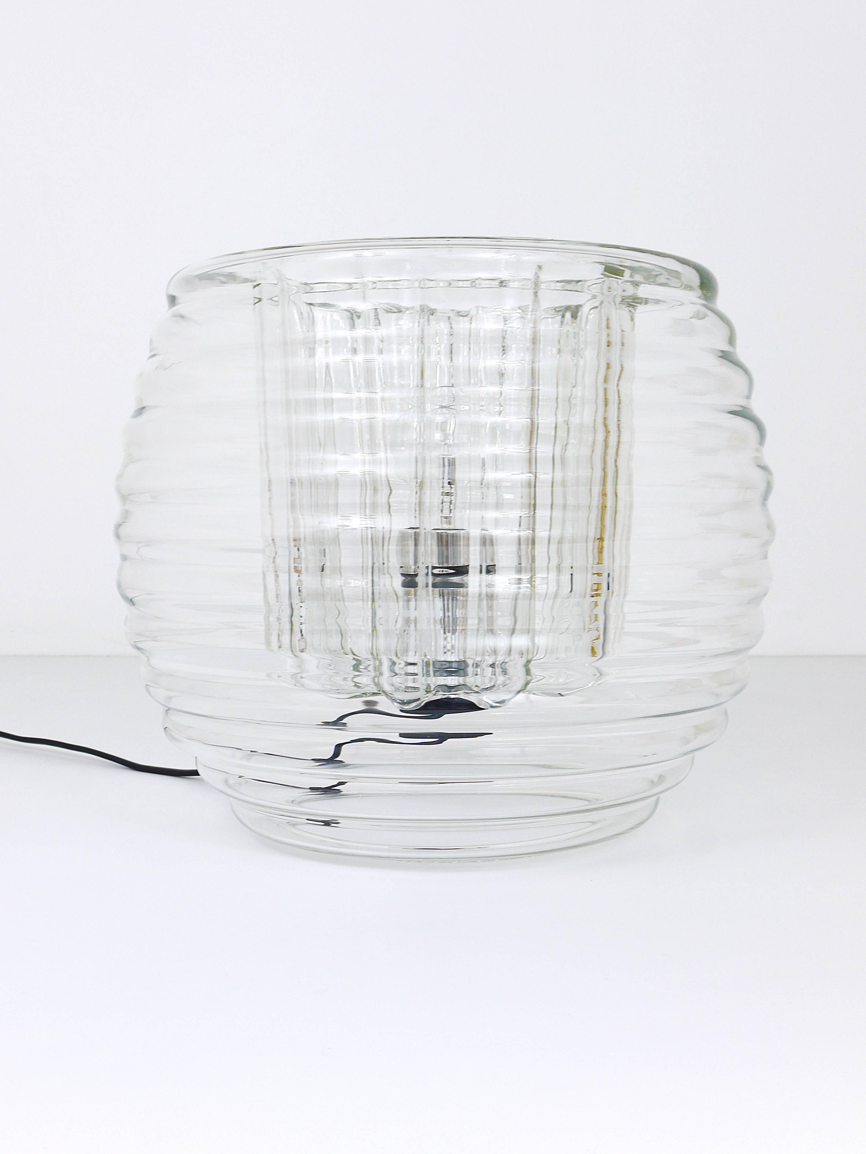 Beistell- oder Tischlampen aus Biomorph-Glas von Koch & Lowy von Peill & Putzler, Deutschland (Handgefertigt) im Angebot