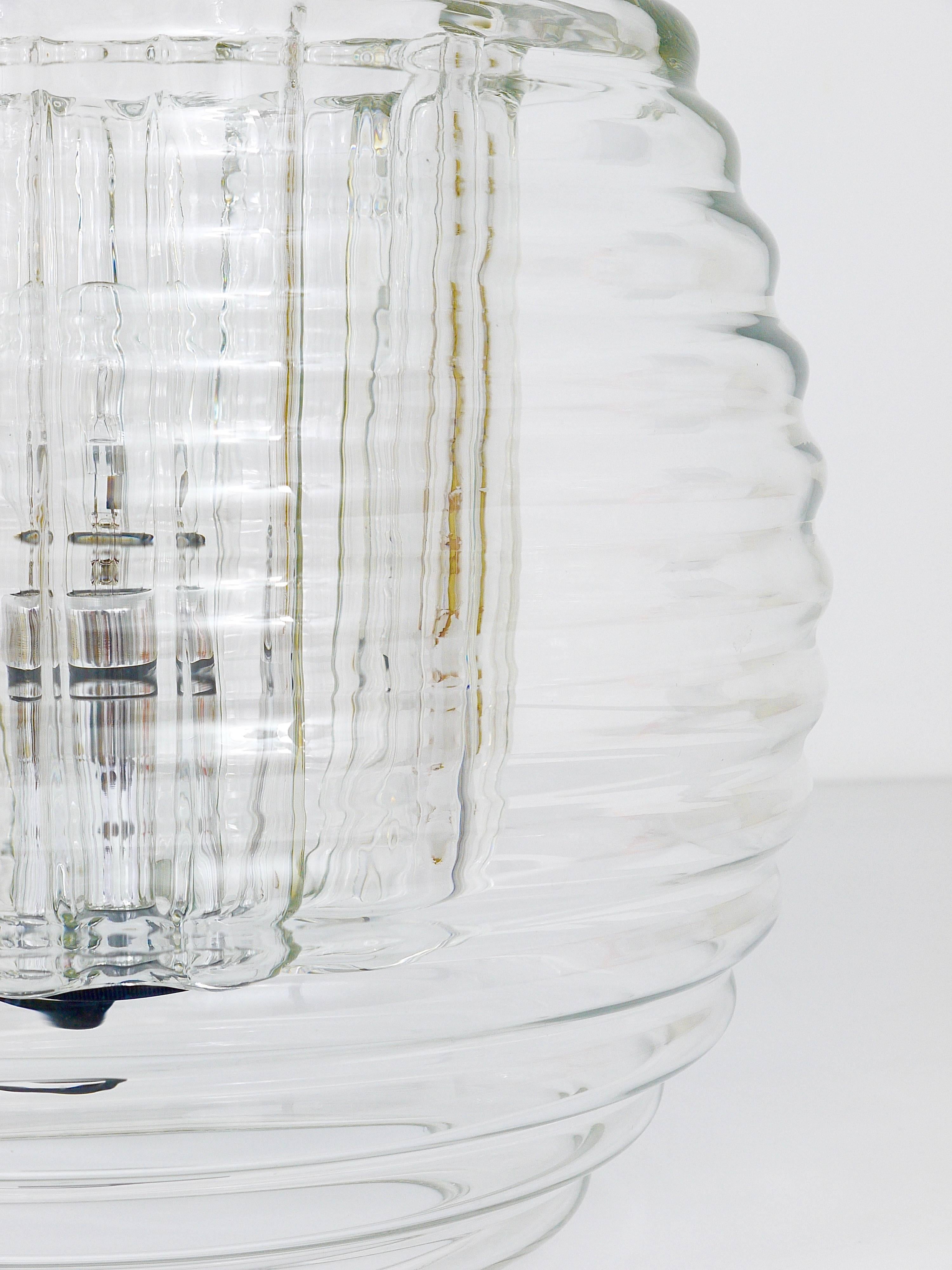 Beistell- oder Tischlampen aus Biomorph-Glas von Koch & Lowy von Peill & Putzler, Deutschland im Angebot 4