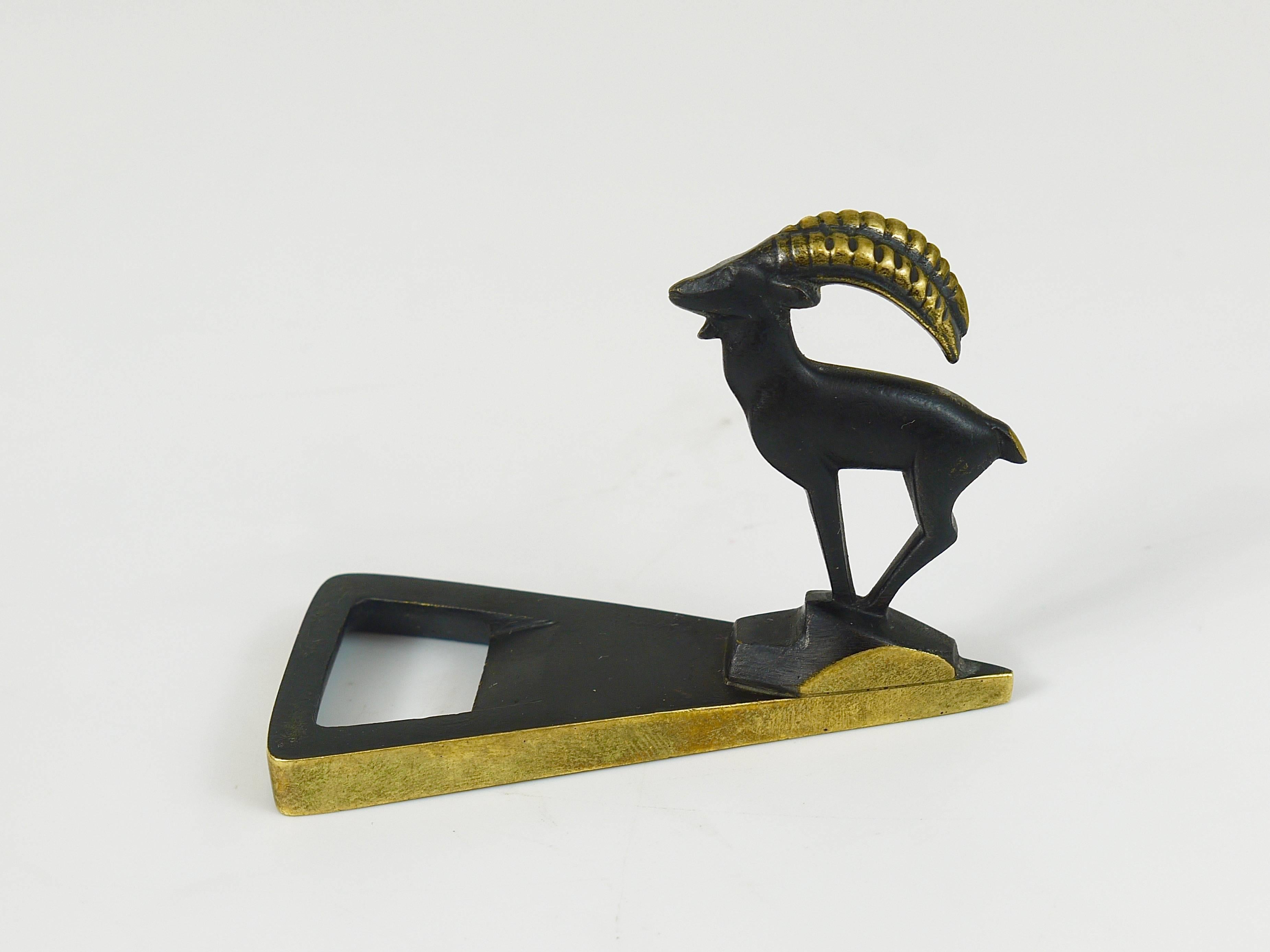 capricornus bottle opener meaning