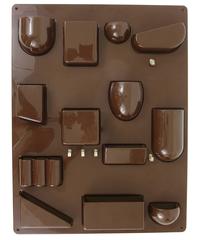 Dorothee Becker Uten, Silo Wall-All Wall Organizer, Western-Germany, 1970s 3