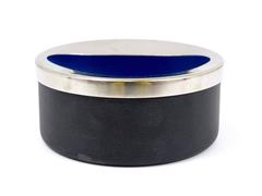 Rare Carl Aubock Enameled Mid-Century Ashtray, Austria, 1960s