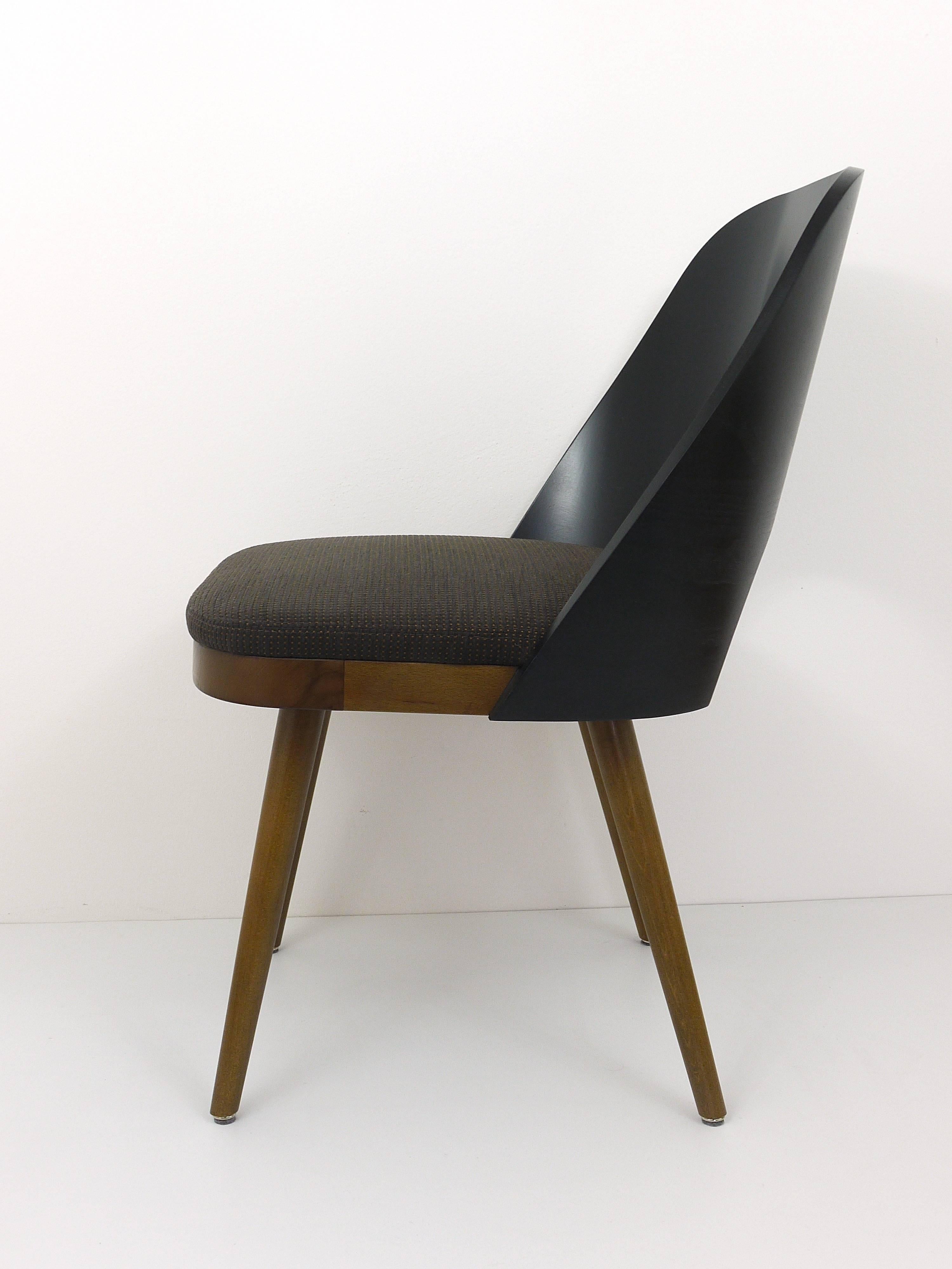 Beautiful Modernist Chairs in the Style of Oswald Haerdtl, Backhausen, Austria In New Condition For Sale In Vienna, AT