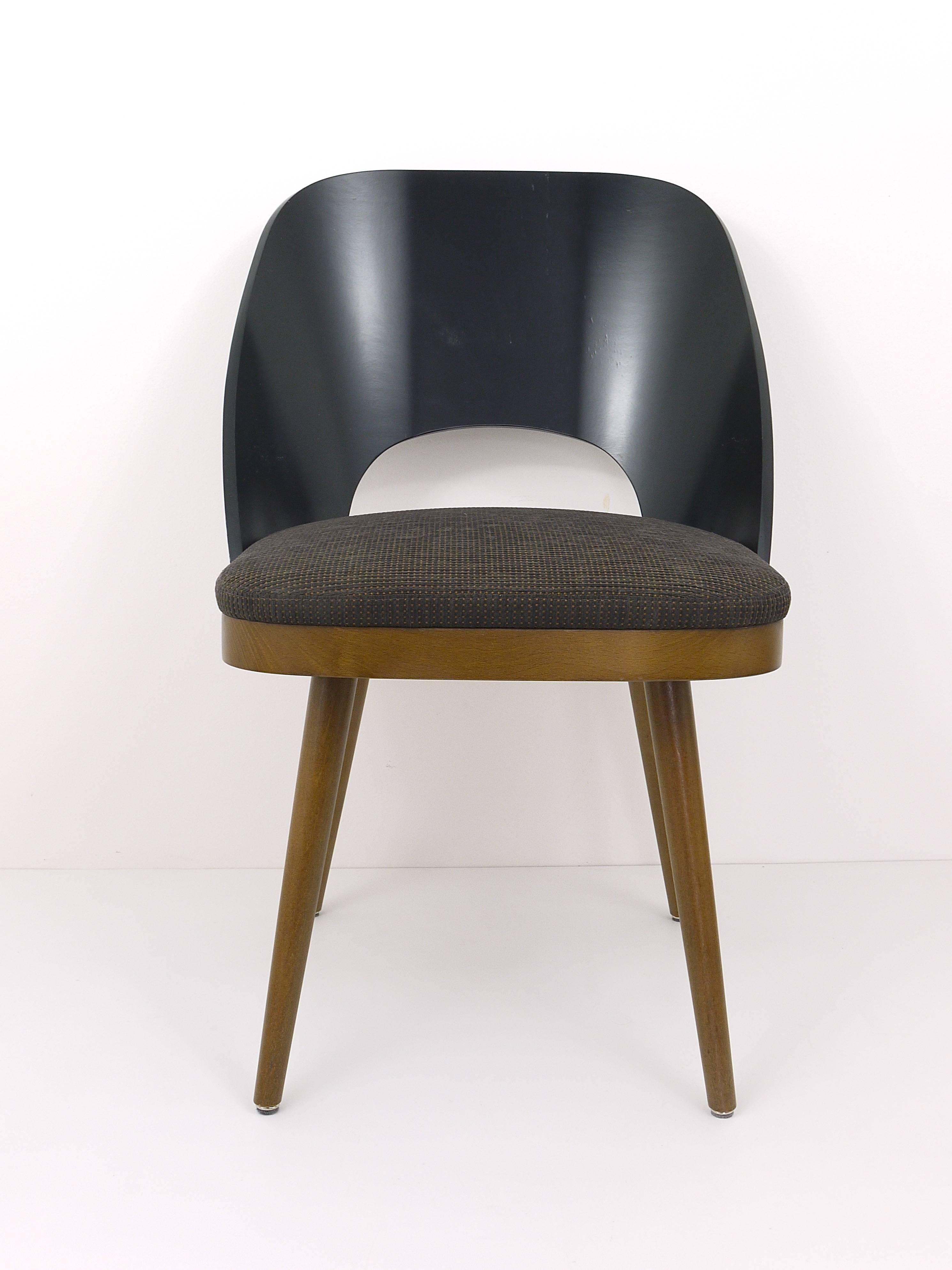 Contemporary Beautiful Modernist Chairs in the Style of Oswald Haerdtl, Backhausen, Austria For Sale