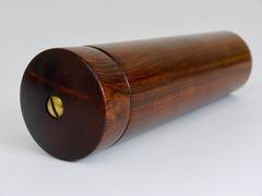 Beautiful Dansk Mid-Century Rosewood Pepper Mill, Denmark, 1950s