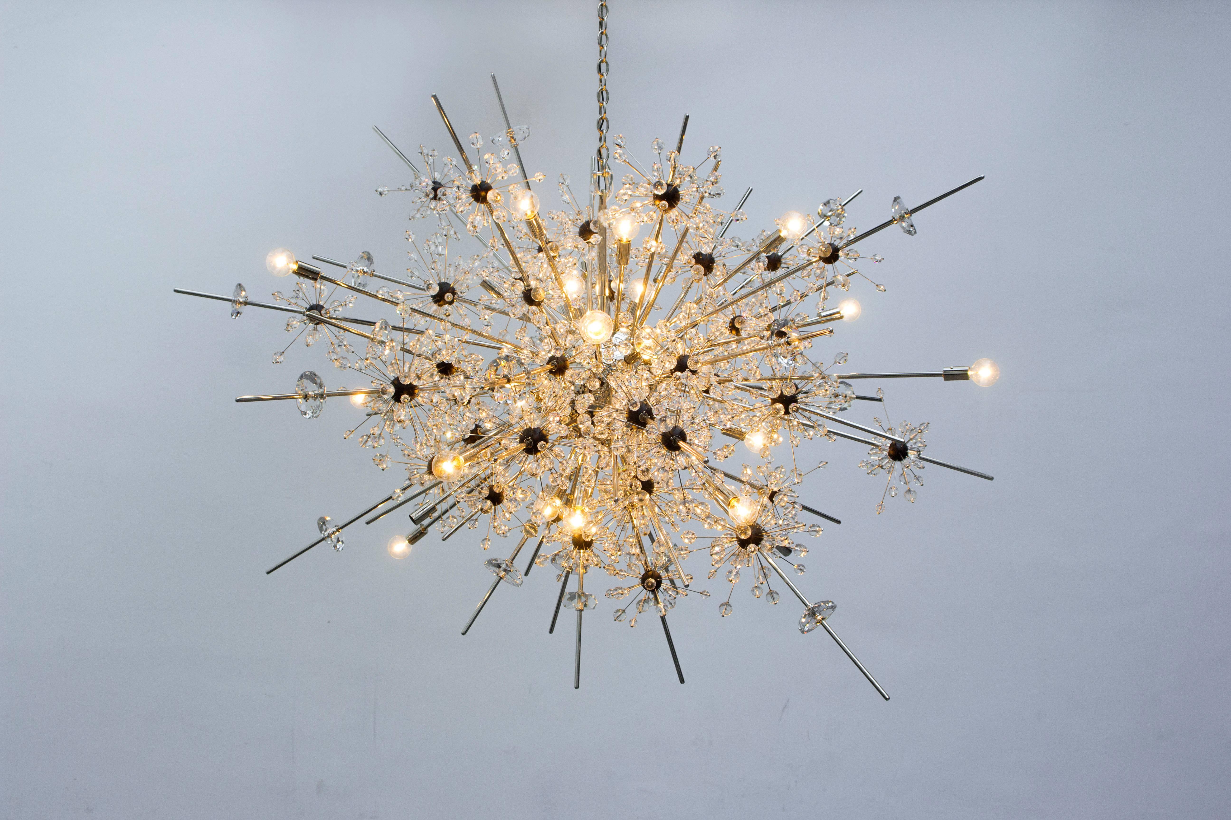 lobmeyr sputnik chandelier
