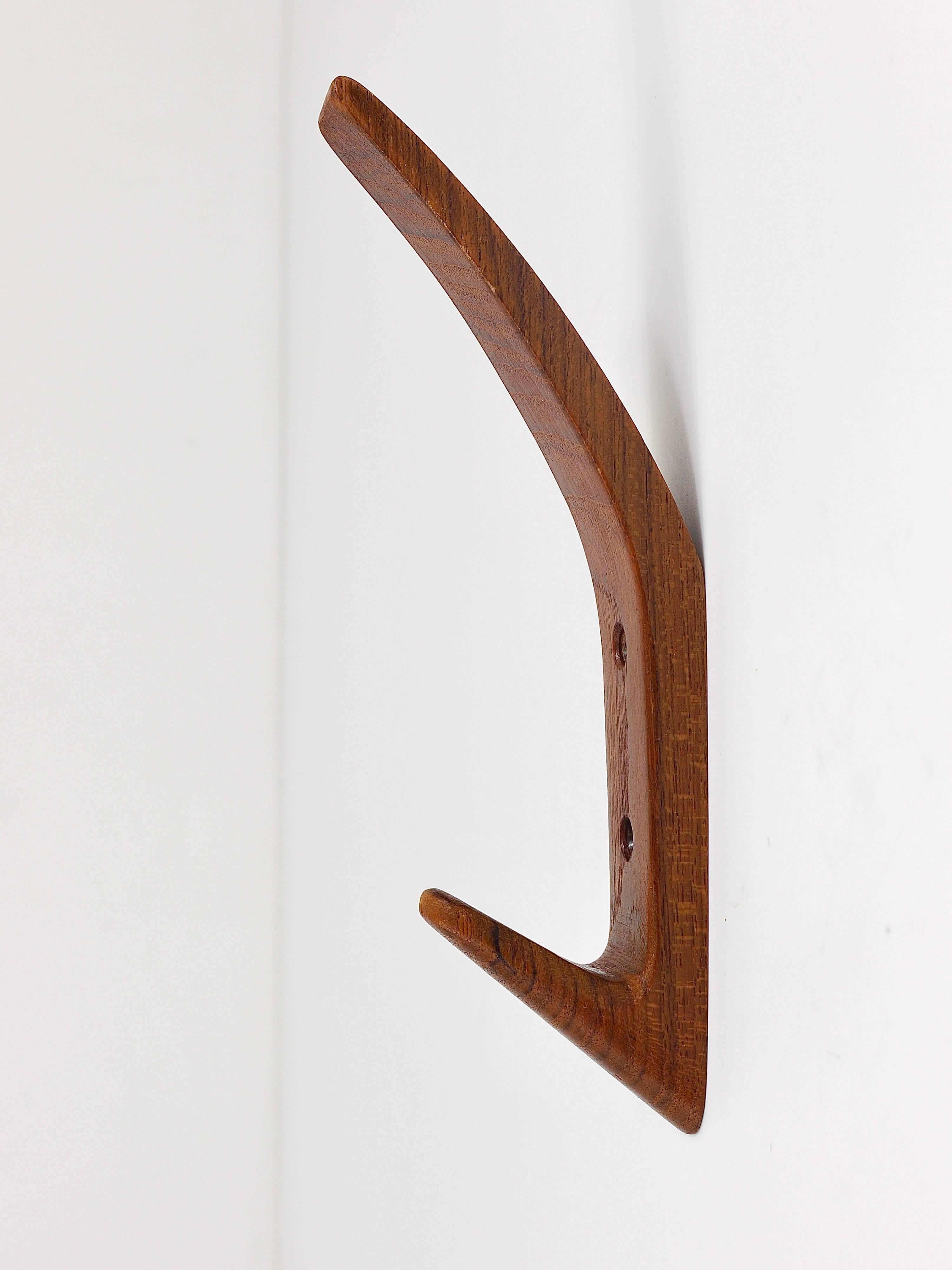 mid century coat hooks