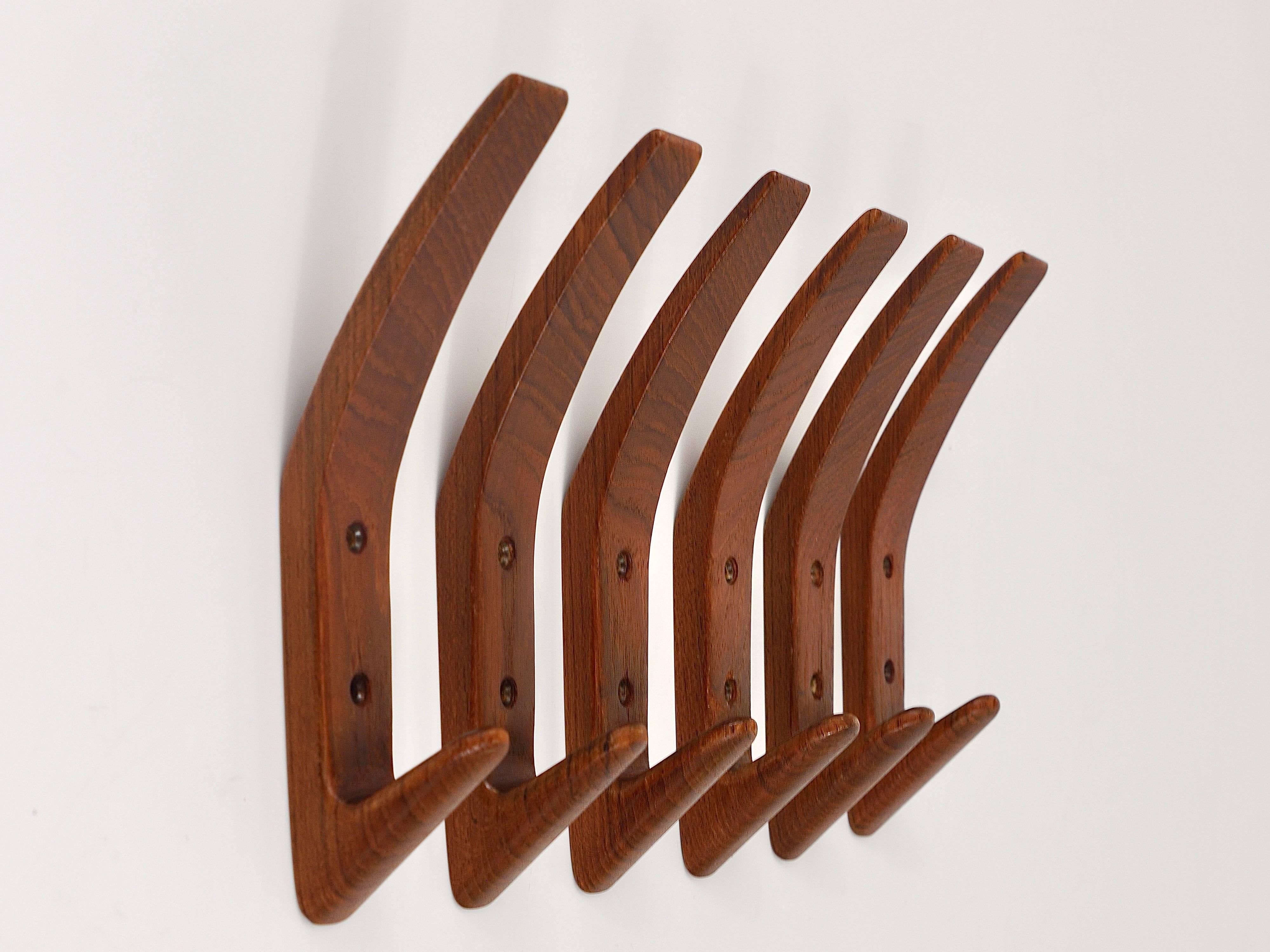 mid century modern coat hooks