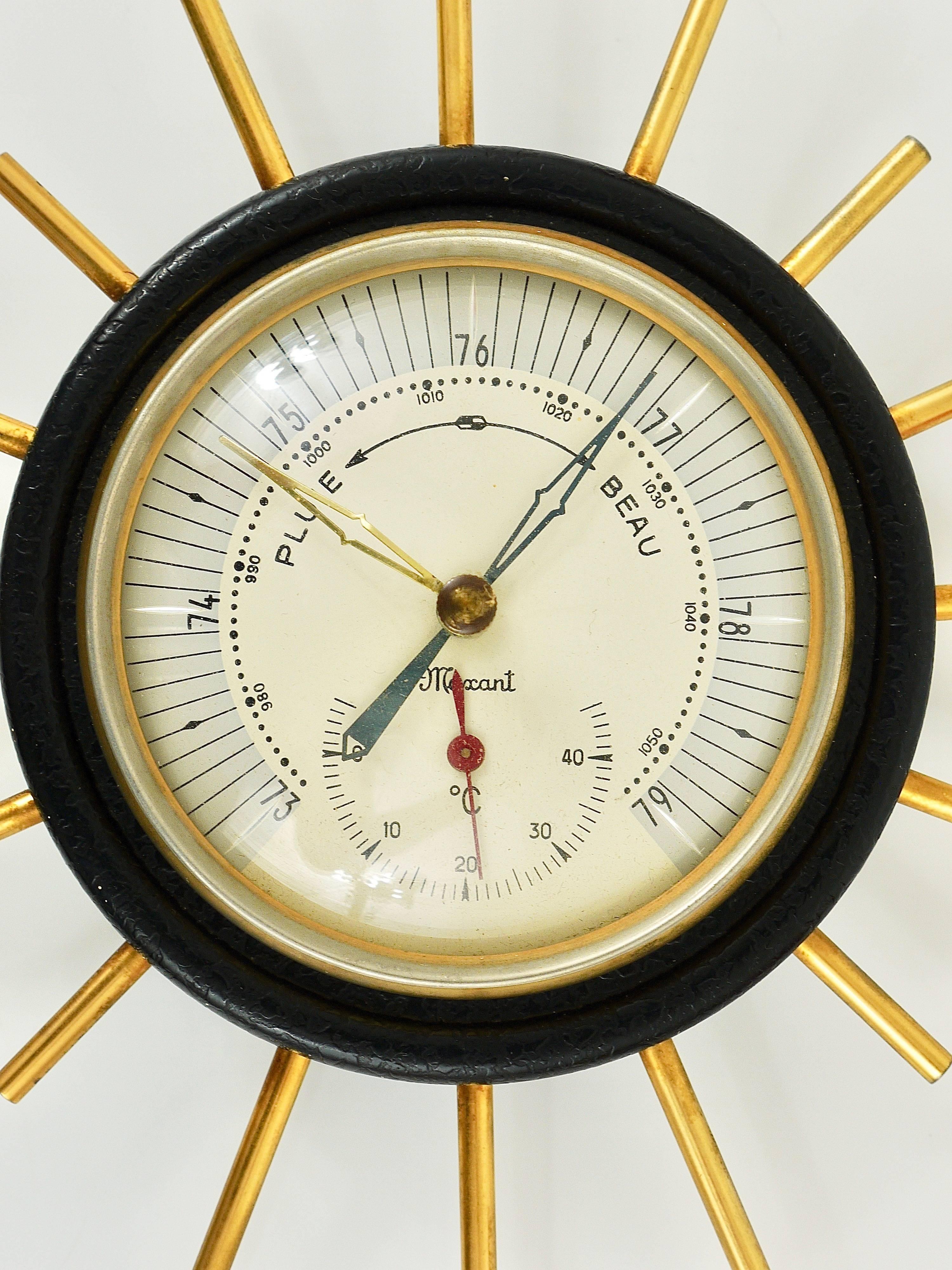 mid century barometer