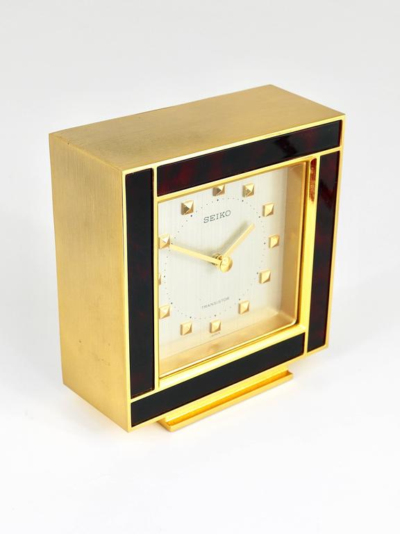 Seiko Transistor Table Clock Vintage Seiko Transistor Wall Clock