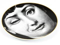 Piero Fornasetti Wandteller Temi E Variazioni Lina Cavalieri:: Rosenthal:: Deutschland