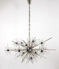 Huge Metropolitan Opera Crystal Sputnik Met Chandelier by Lobmeyr Vienna