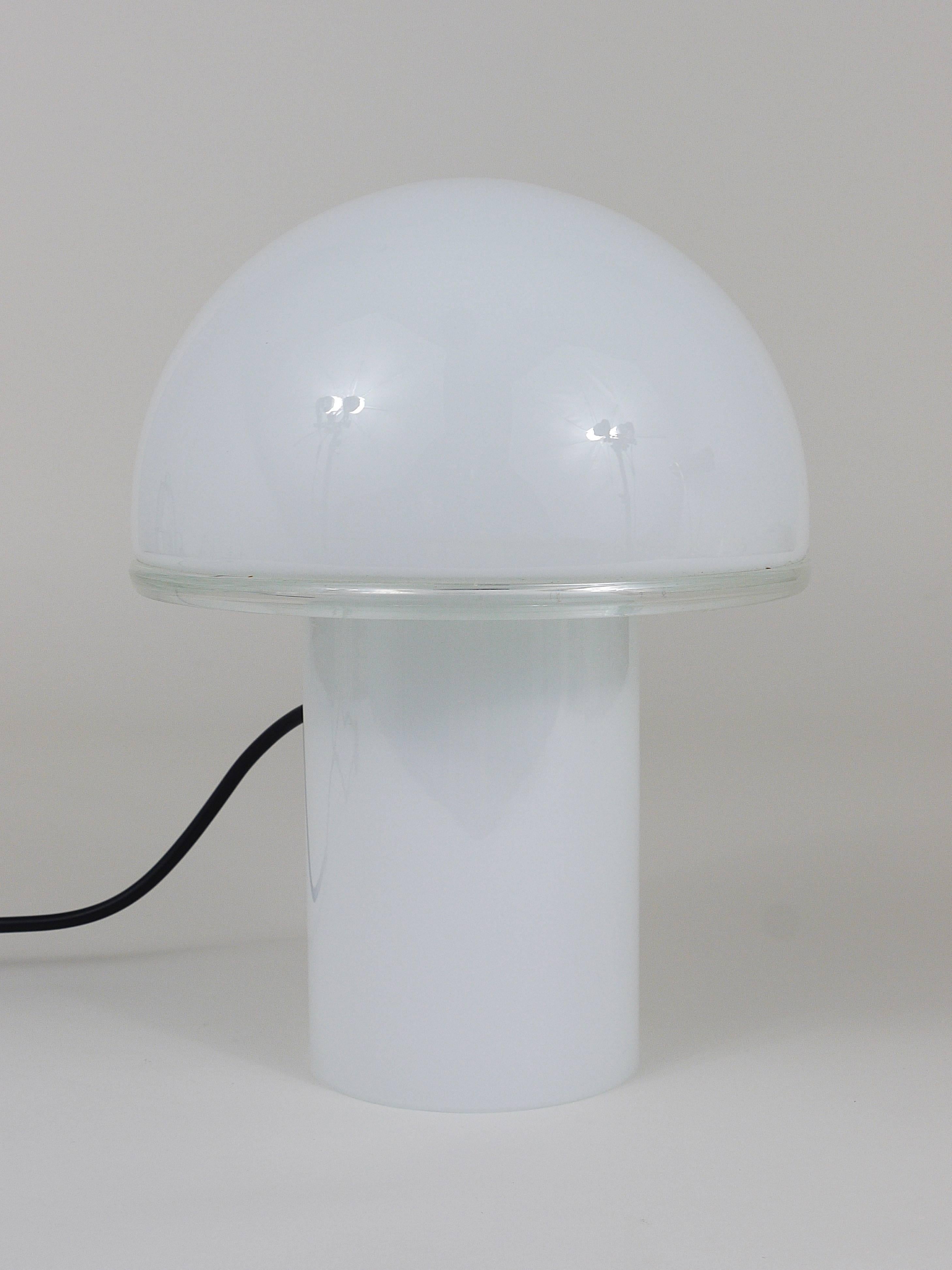 artemide mushroom lamp