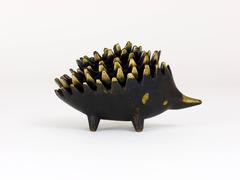 Walter Bosse Hedgehog Stackable Ashtrays, Hertha Baller, Austria, 1950s