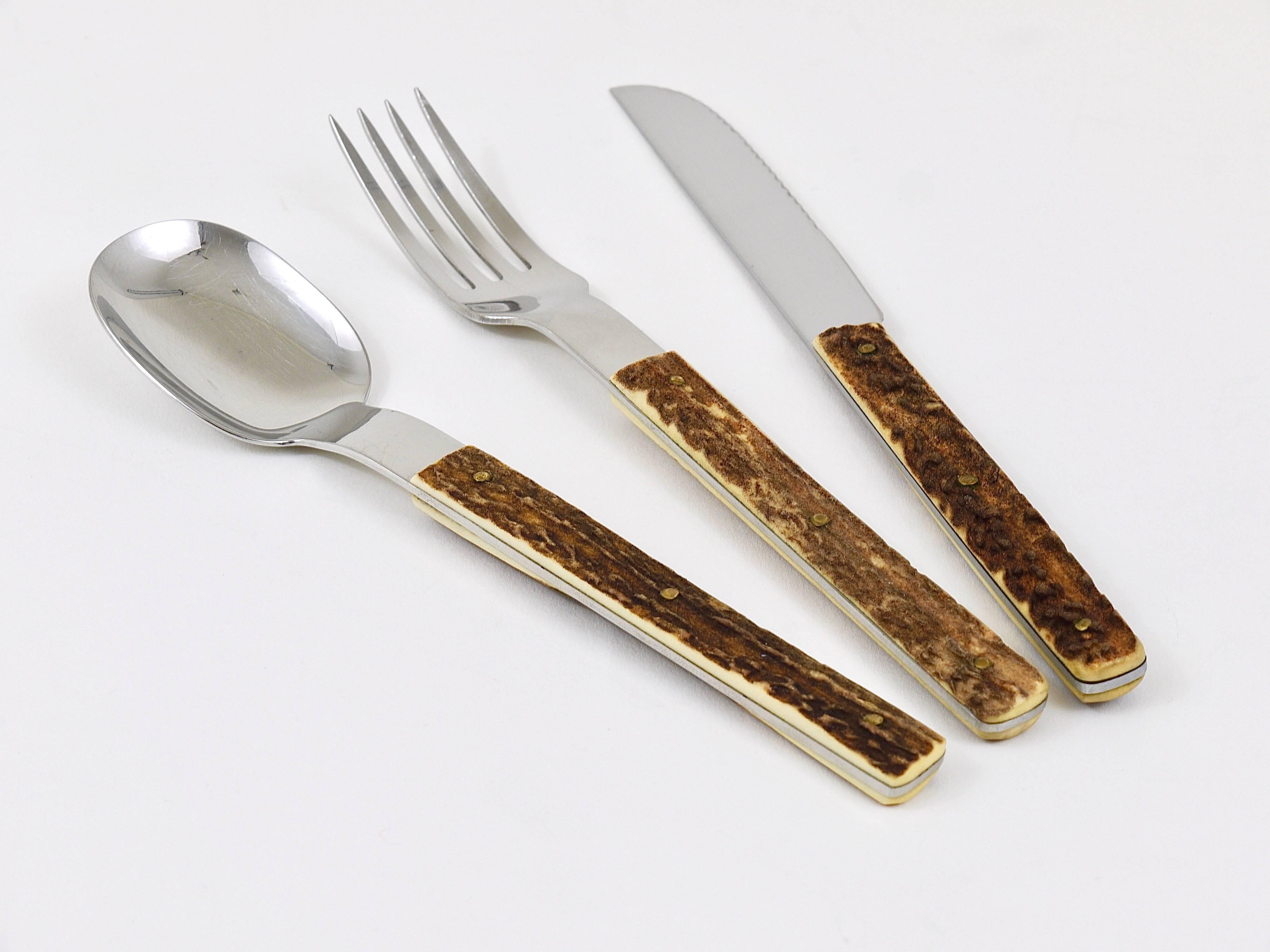 mid century cutlery