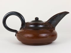 Vally Wieselthier Art Deco-Teekanne aus Keramik, USA, 1940er Jahre