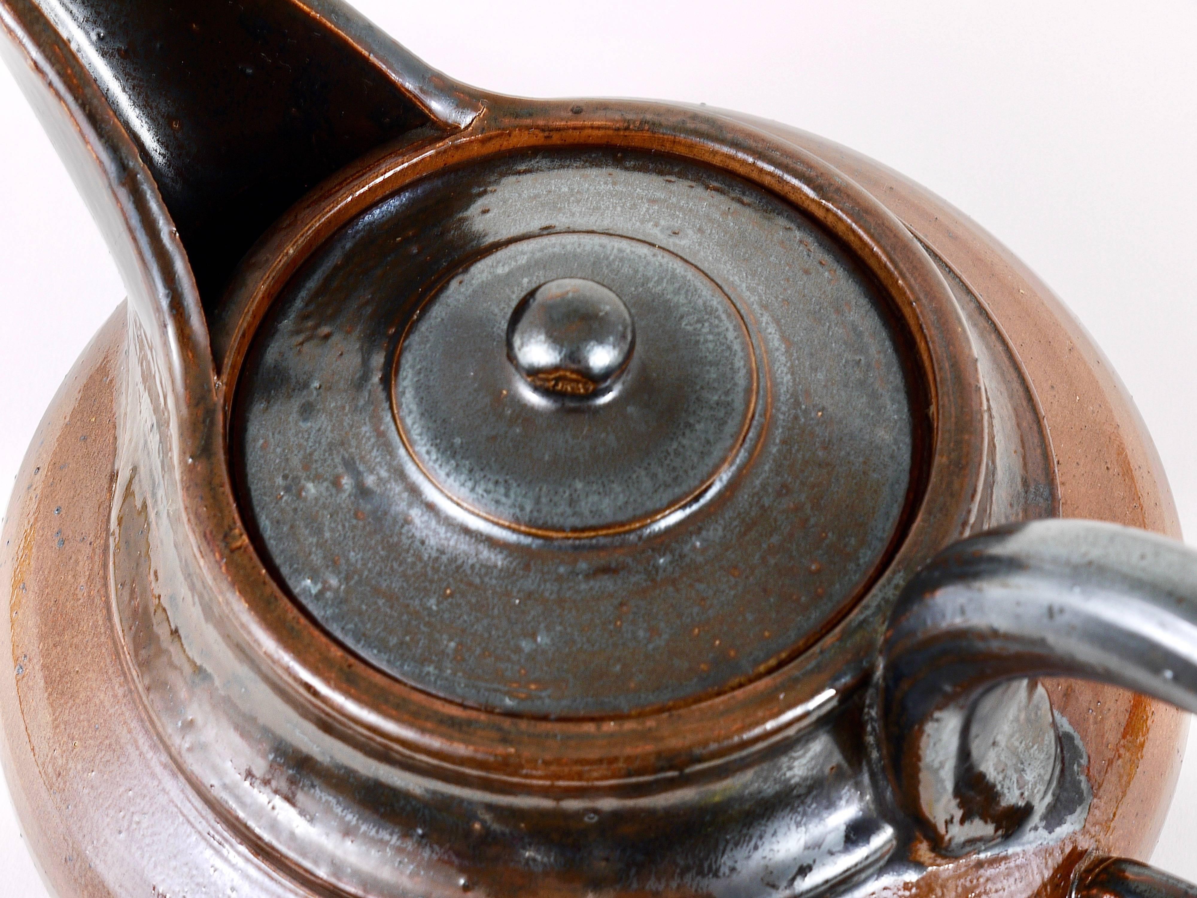 Vally Wieselthier Art Deco Ceramic Tea Pot, USA, 1940s For Sale 4