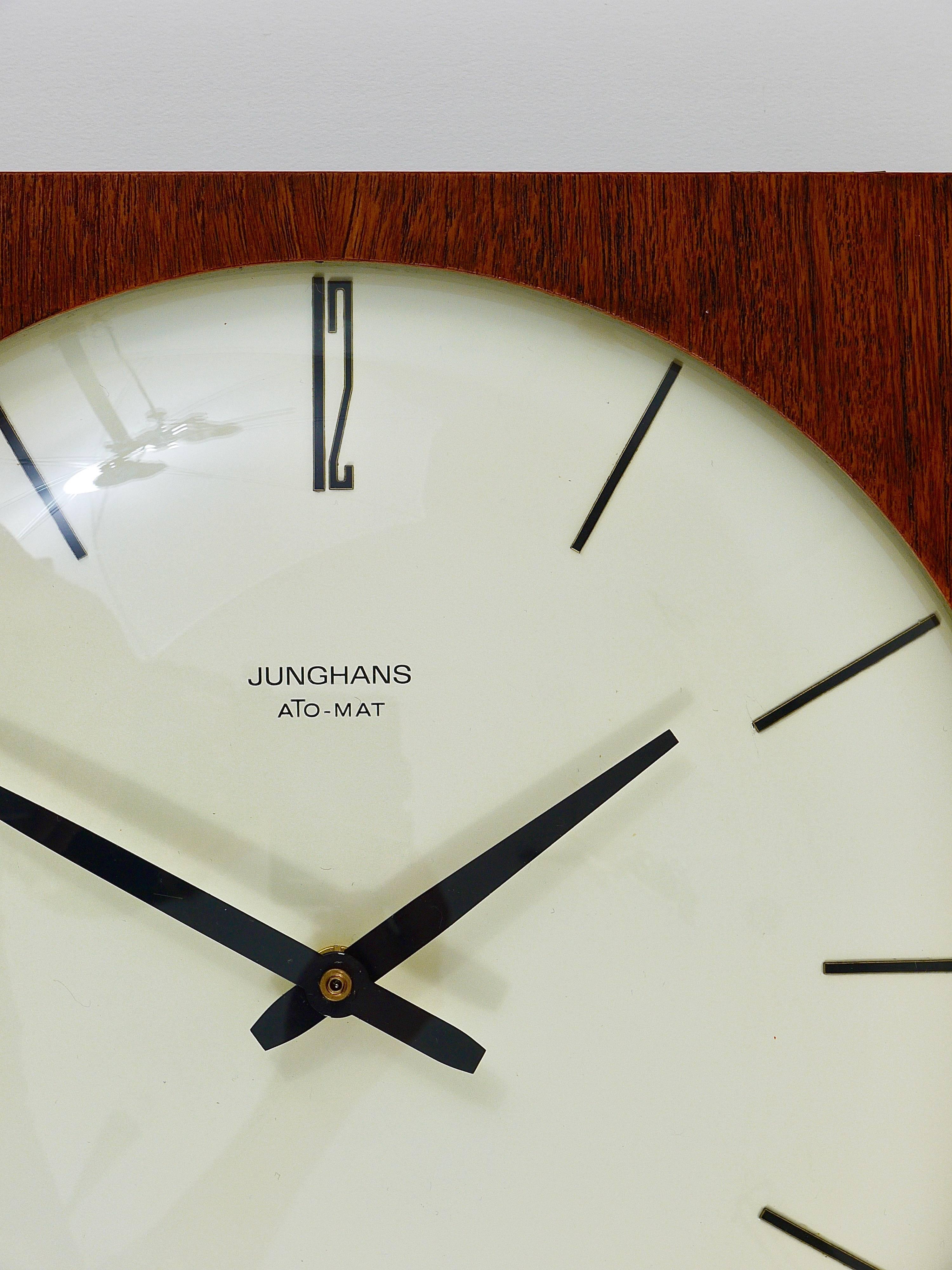 junghans electronic ato-mat clock