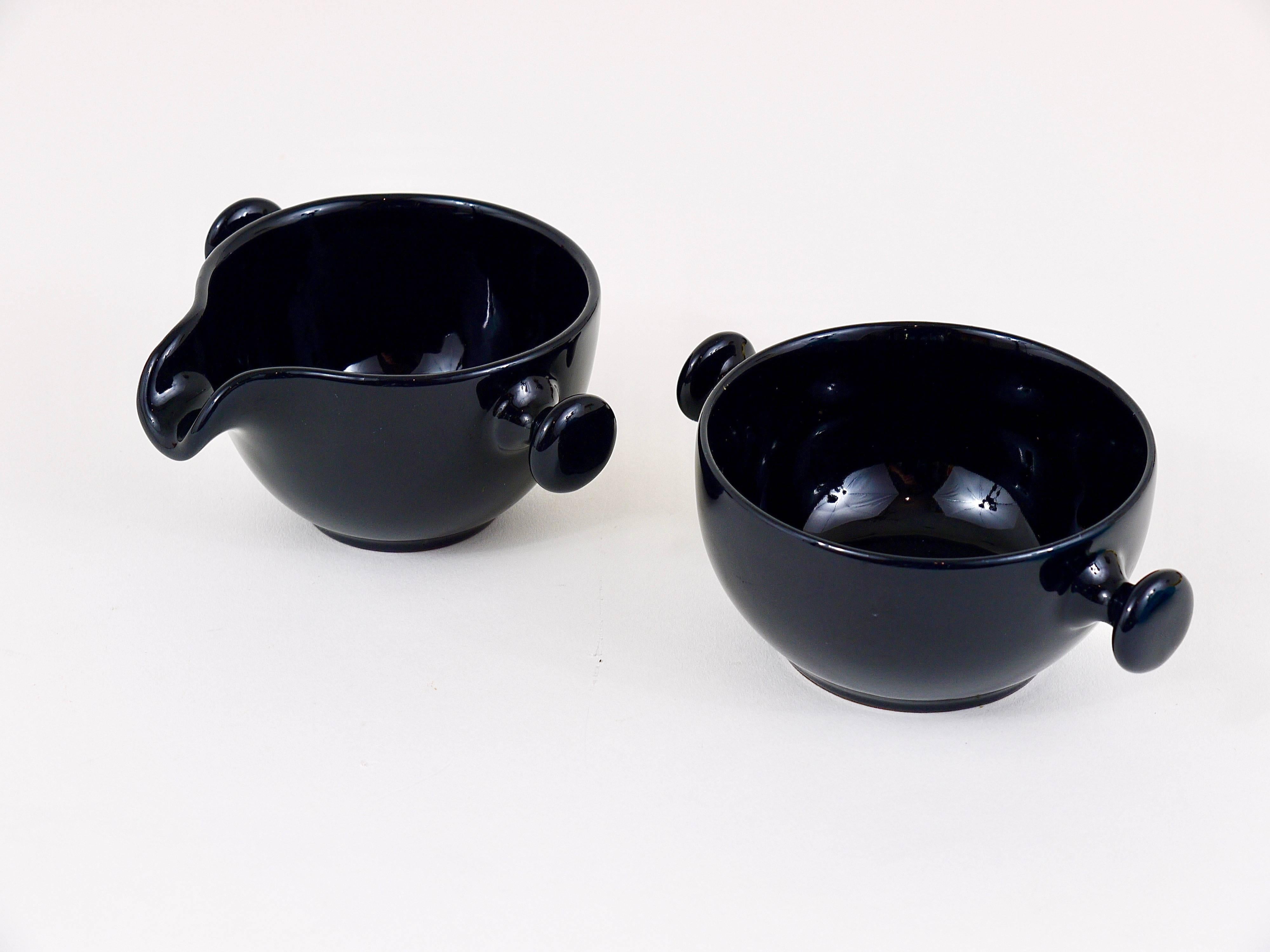 Ceramic Luigi Colani Zen Full Tea Set and Plates, Stoneware, Friesland, Germany, 1970s For Sale
