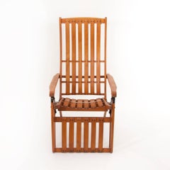 Chaise longue Thonet Siesta Medizinal en bois courbé:: Hans & Wassili Luckhardt:: années 1930