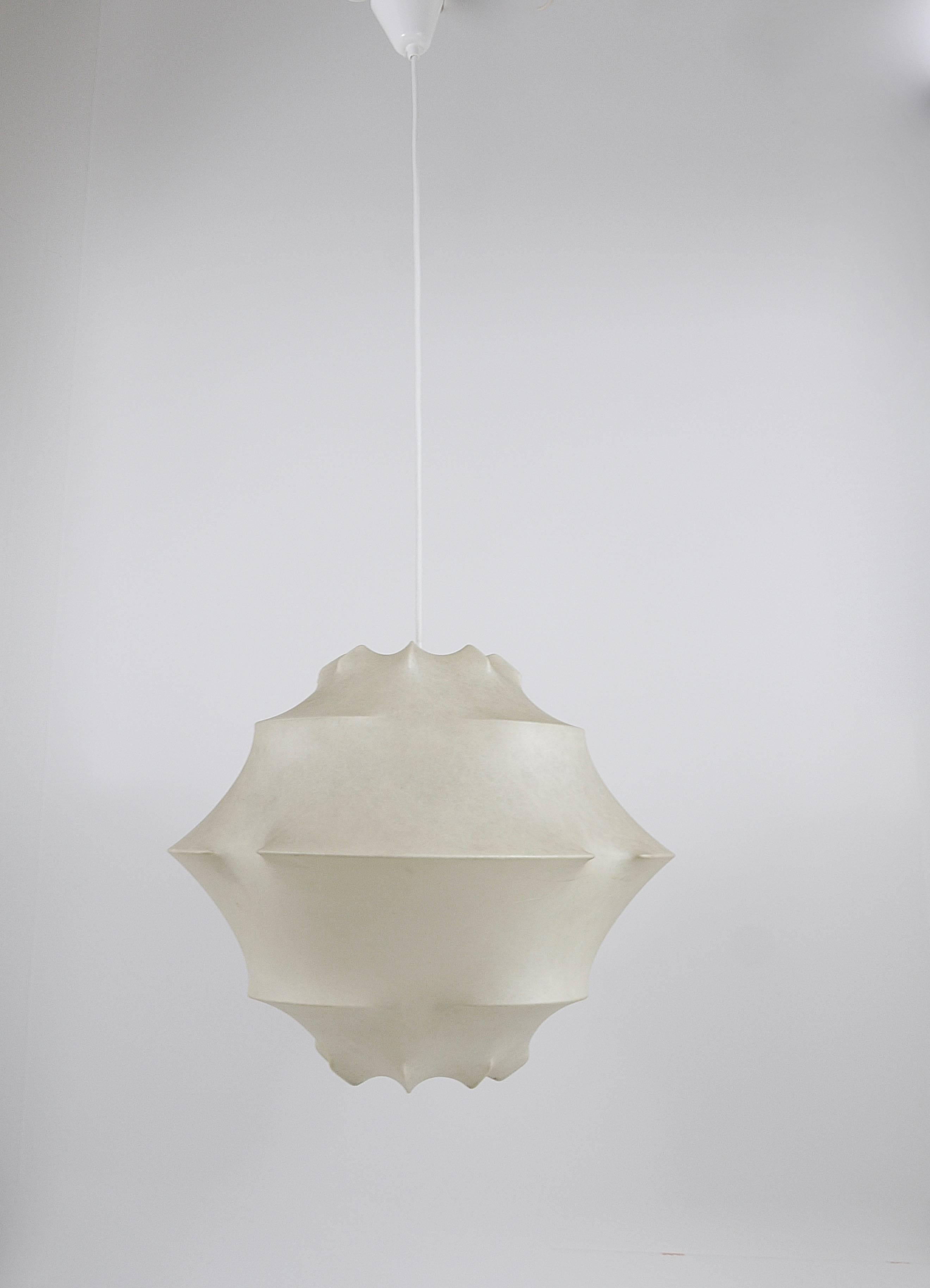 Achille & Pier Giacomo Castiglioni Lampe pendante Cocoon:: Flos:: Italie:: années 1960 2