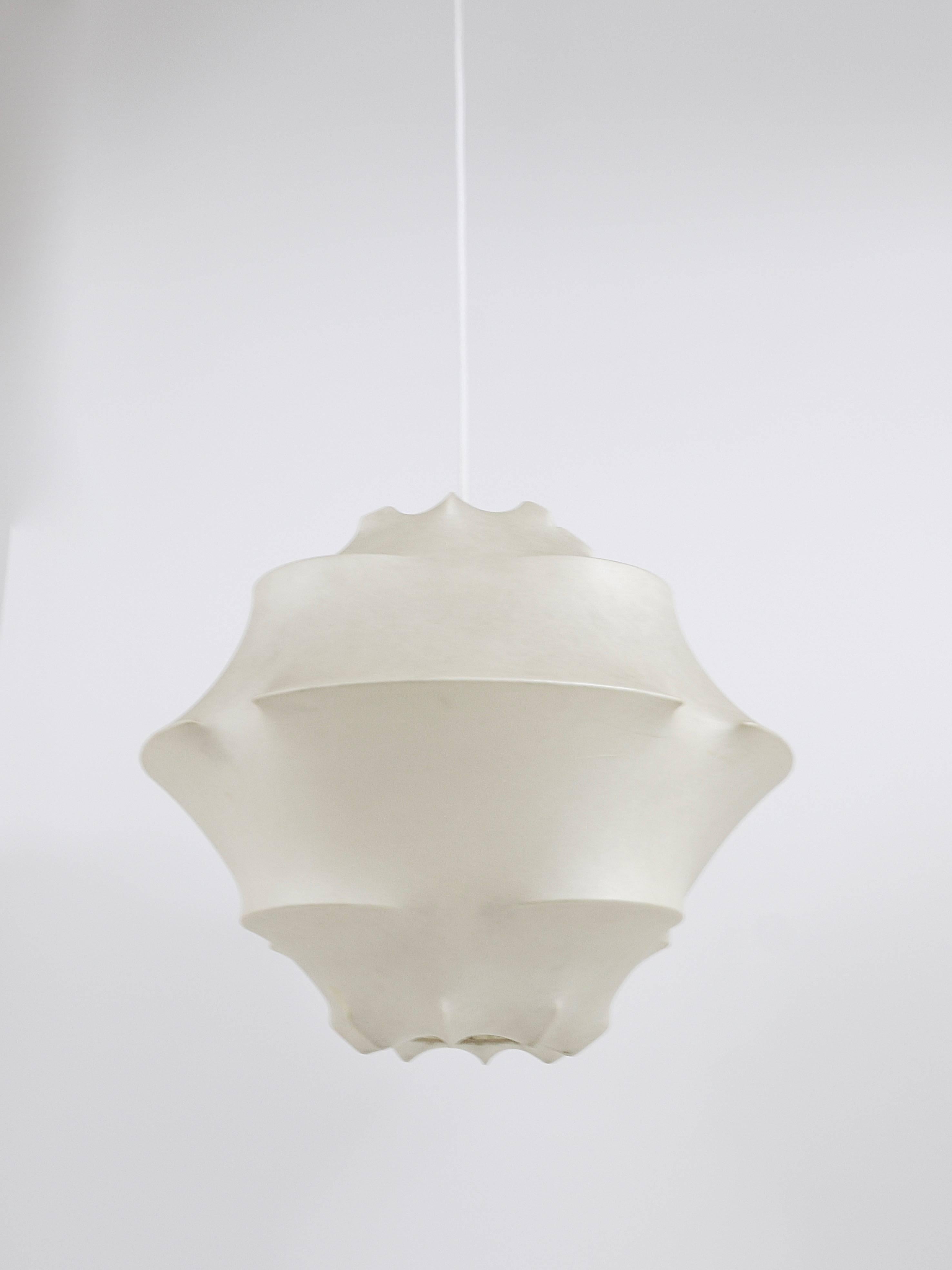 Achille & Pier Giacomo Castiglioni Lampe pendante Cocoon:: Flos:: Italie:: années 1960 1