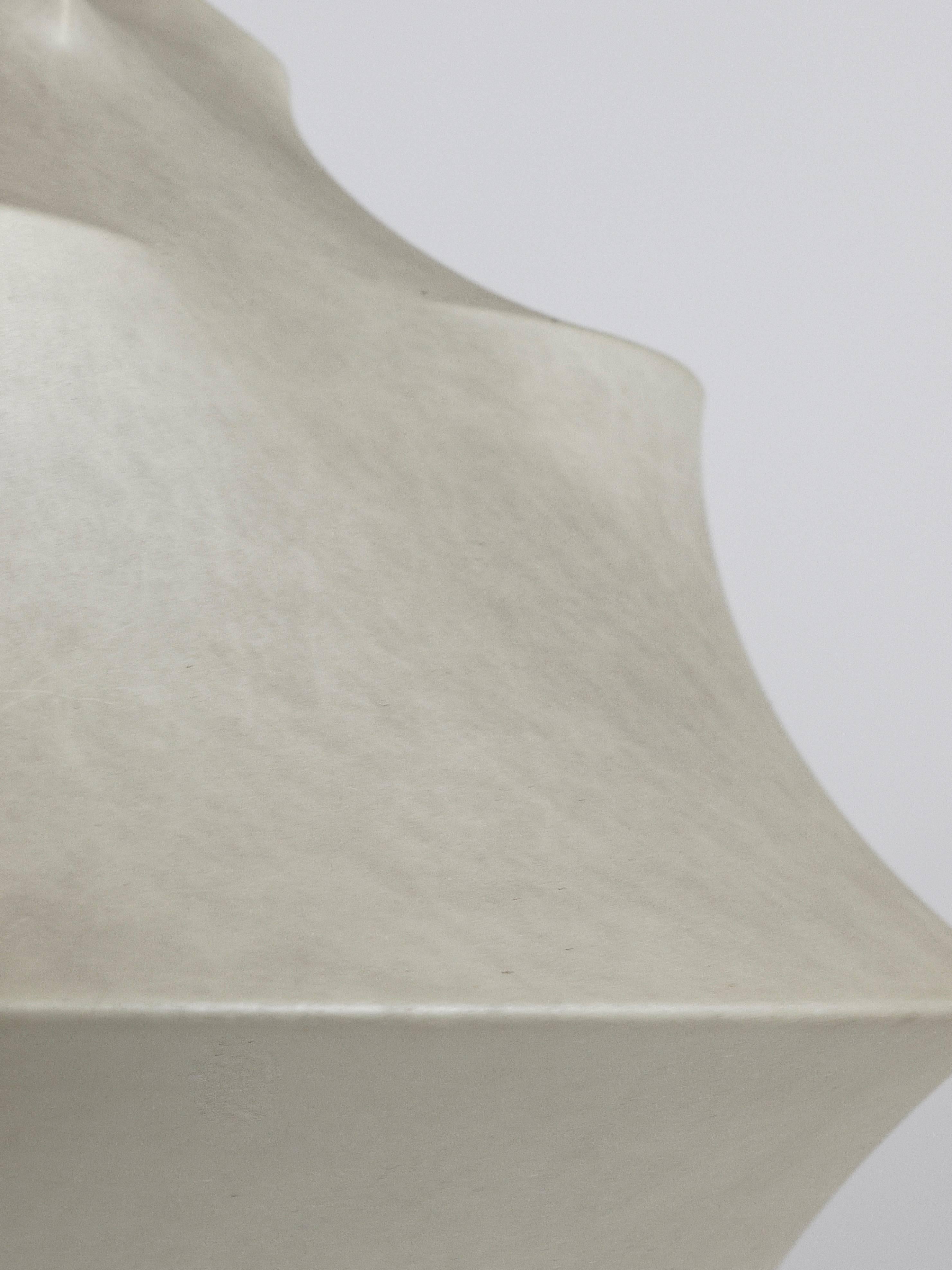 20ième siècle Achille & Pier Giacomo Castiglioni Lampe pendante Cocoon:: Flos:: Italie:: années 1960