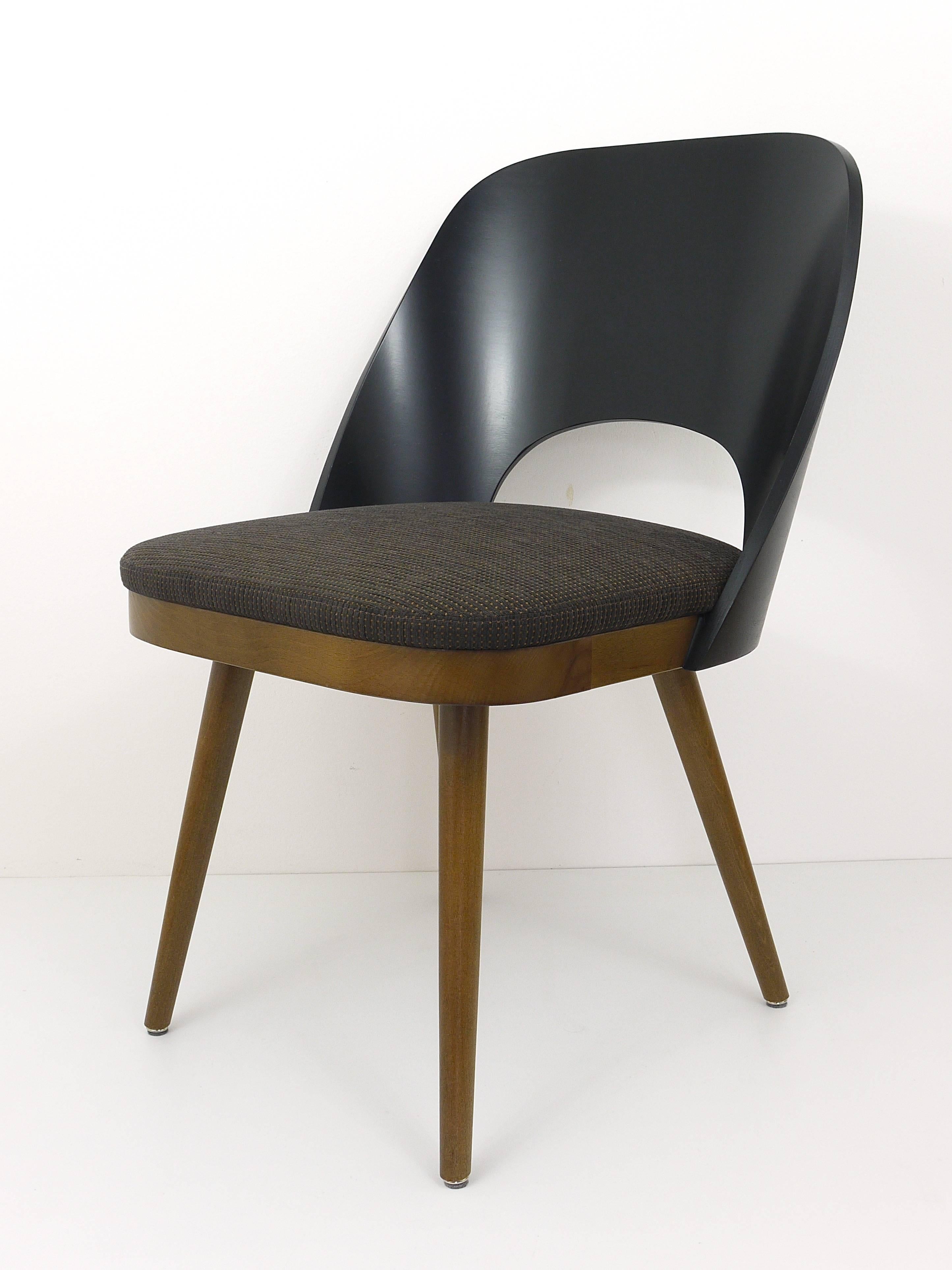 Magnifique fauteuil moderniste de style Oswald Haerdtl, Backhausen, Autriche en vente 3