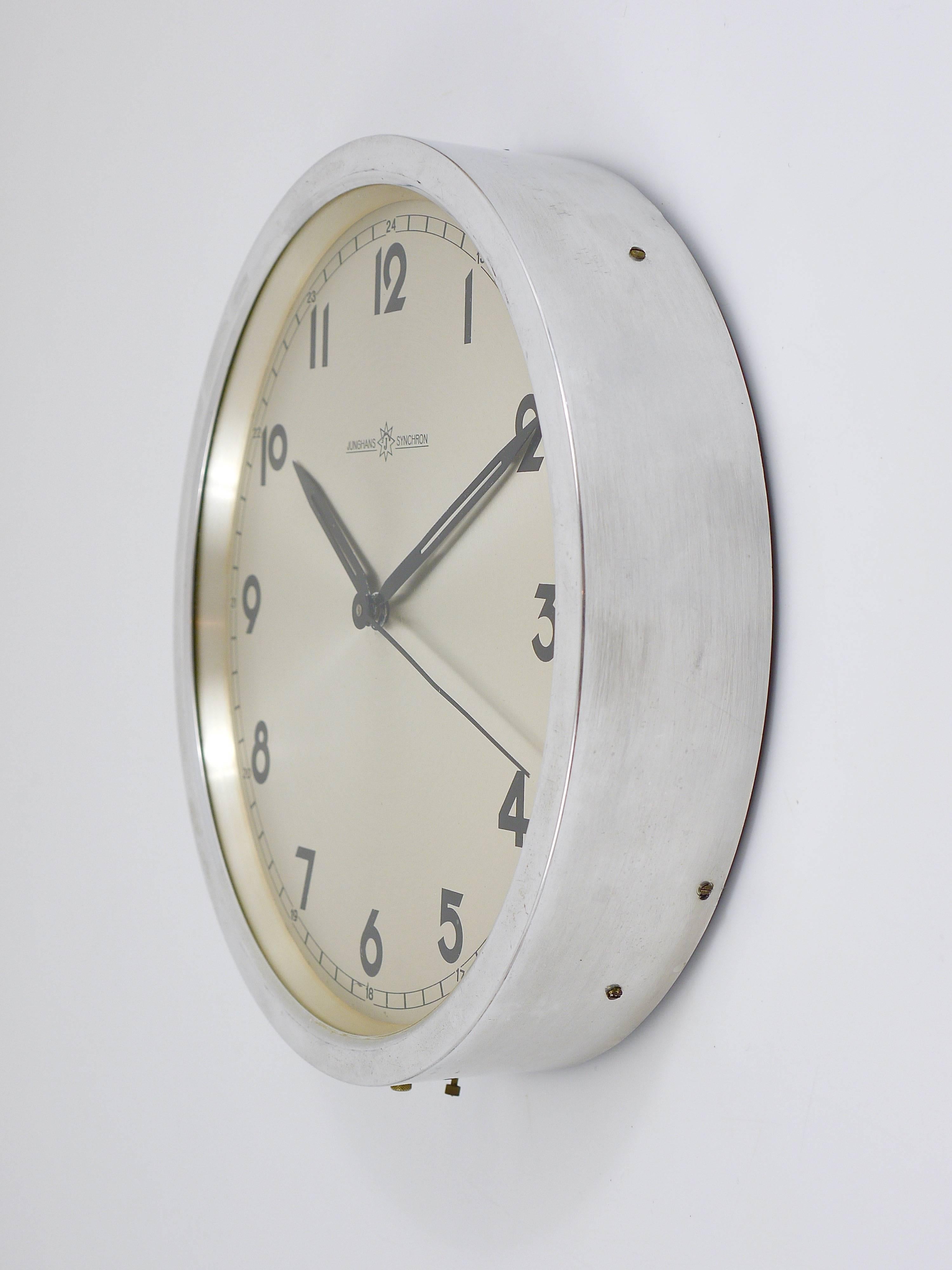 junghans wall clock