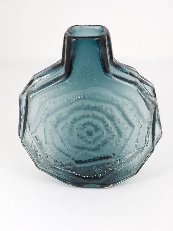 Big Whitefriars Banjo Vase by Geoffrey Baxter, UK, 1960s at 1stDibs