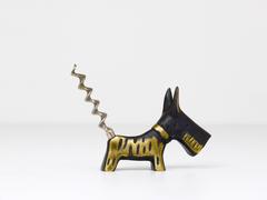 Walter Bosse Scotch Terrier Corkscrew Bottle Opener, Hertha Baller, Austria