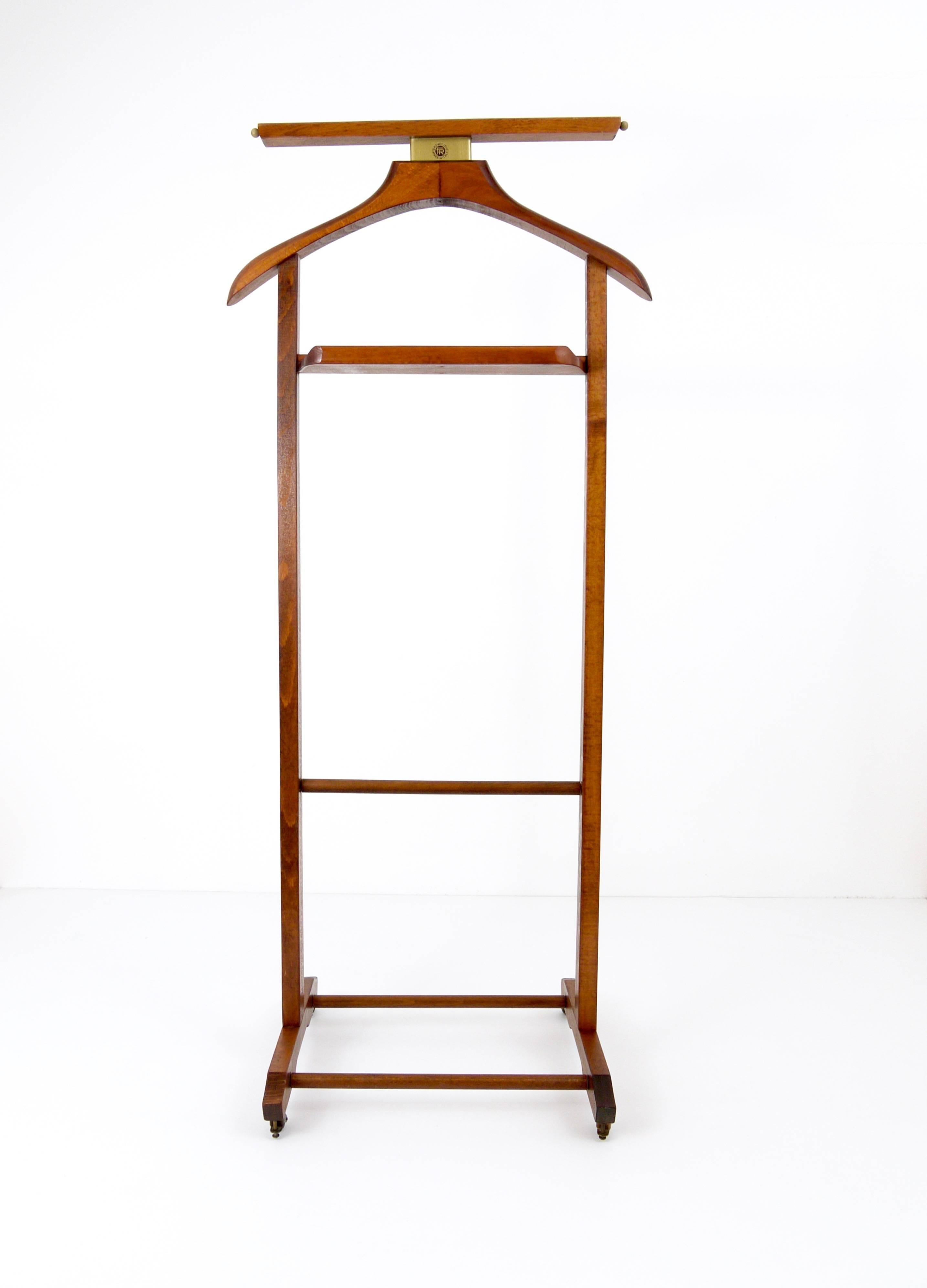 20th Century Ico Parisi Modernist Valet Stand by Fratelli Reguitti, 1950s