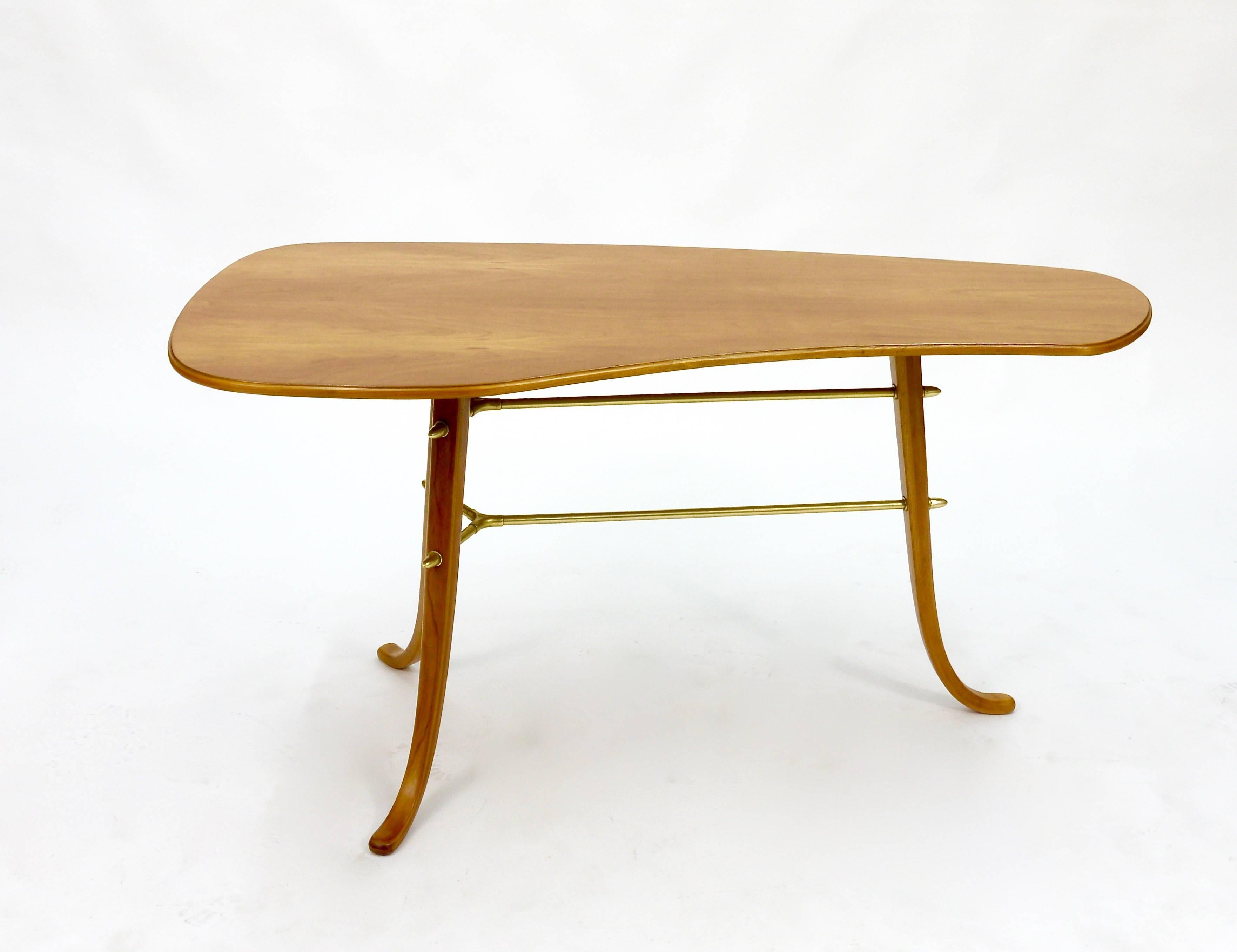 Swedish Modernist Coffee Table, Attributed to Josef Frank, 1950s 4