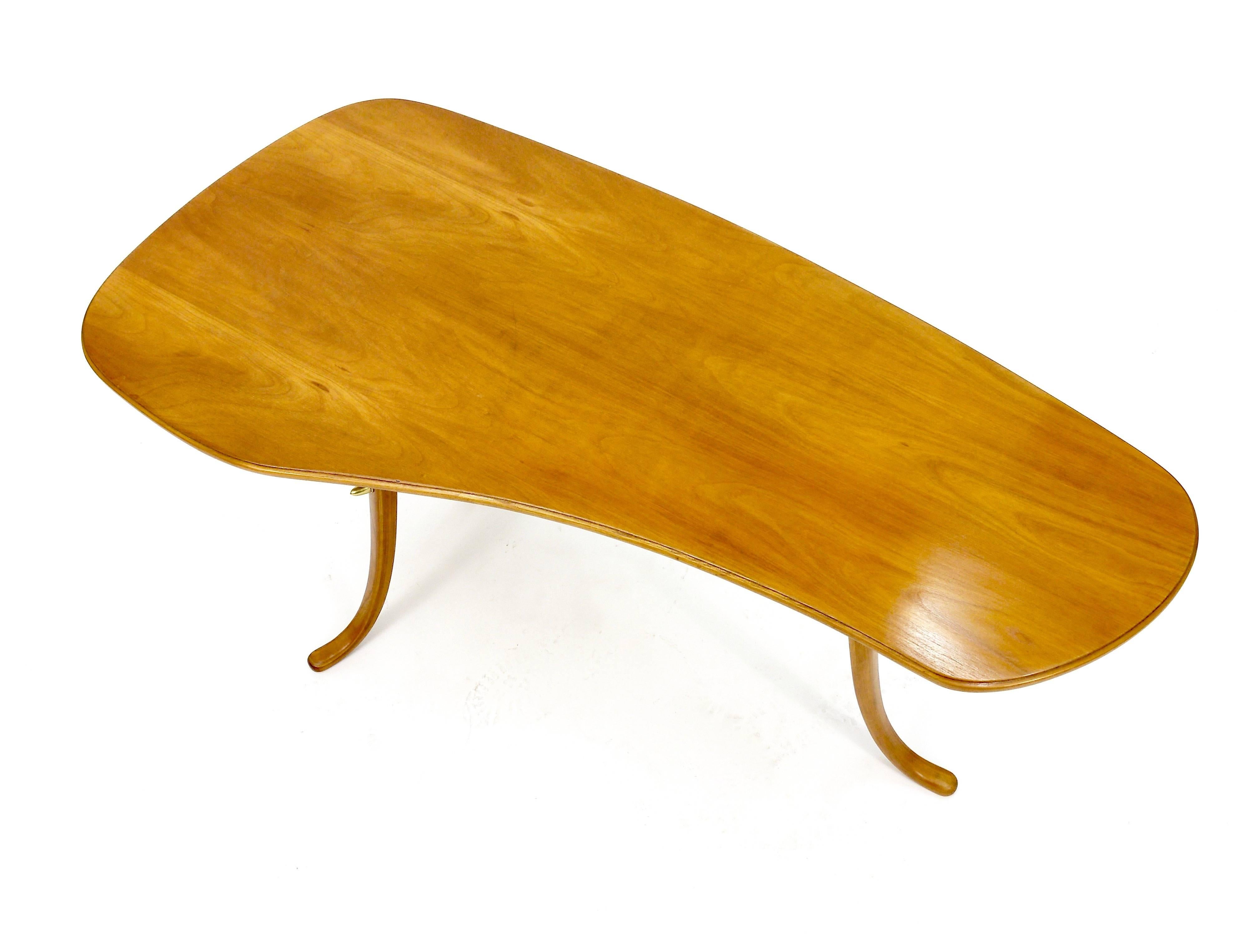 Swedish Modernist Coffee Table, Attributed to Josef Frank, 1950s 3