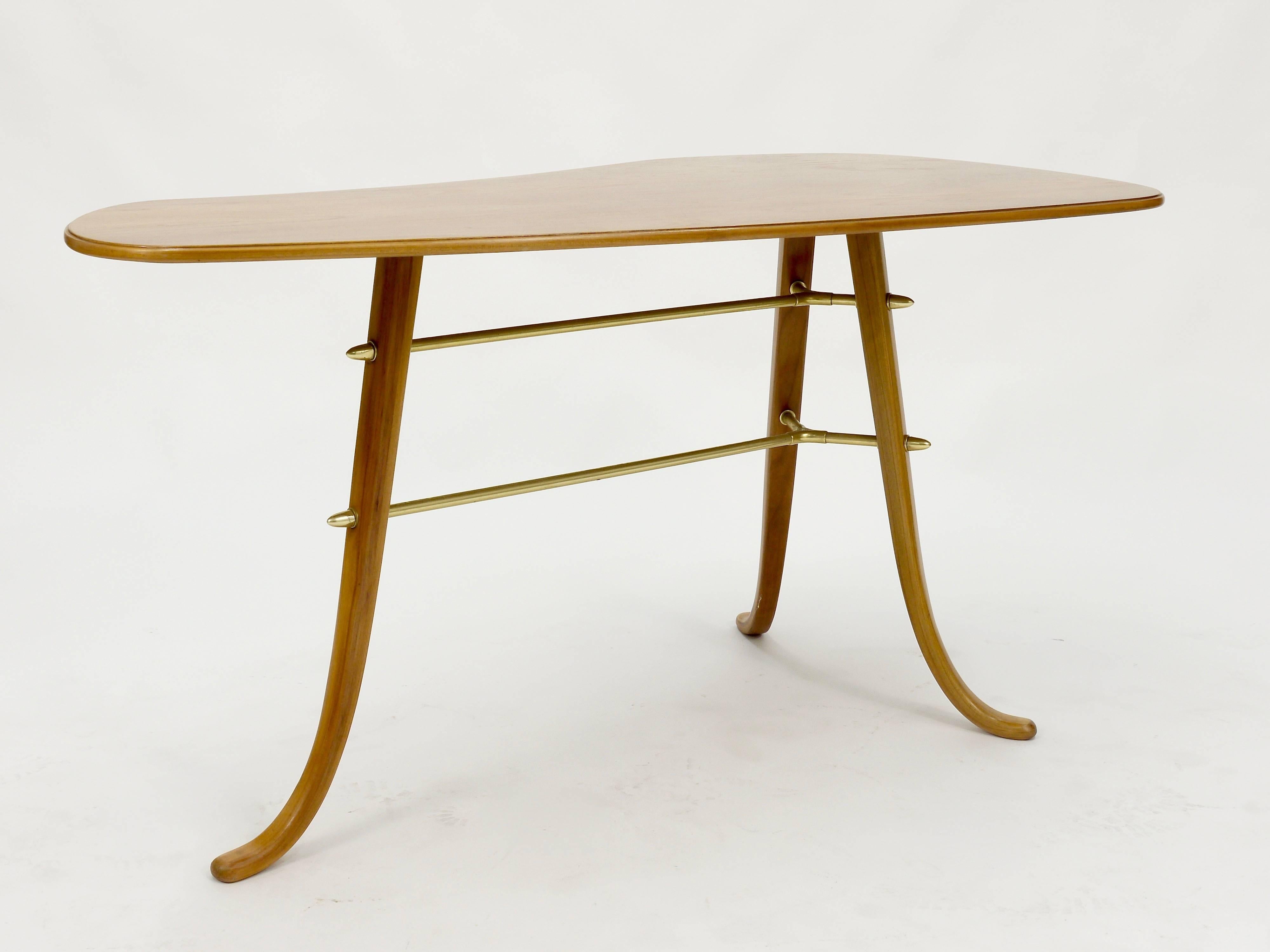 Swedish Modernist Coffee Table, Attributed to Josef Frank, 1950s In Excellent Condition In Vienna, AT