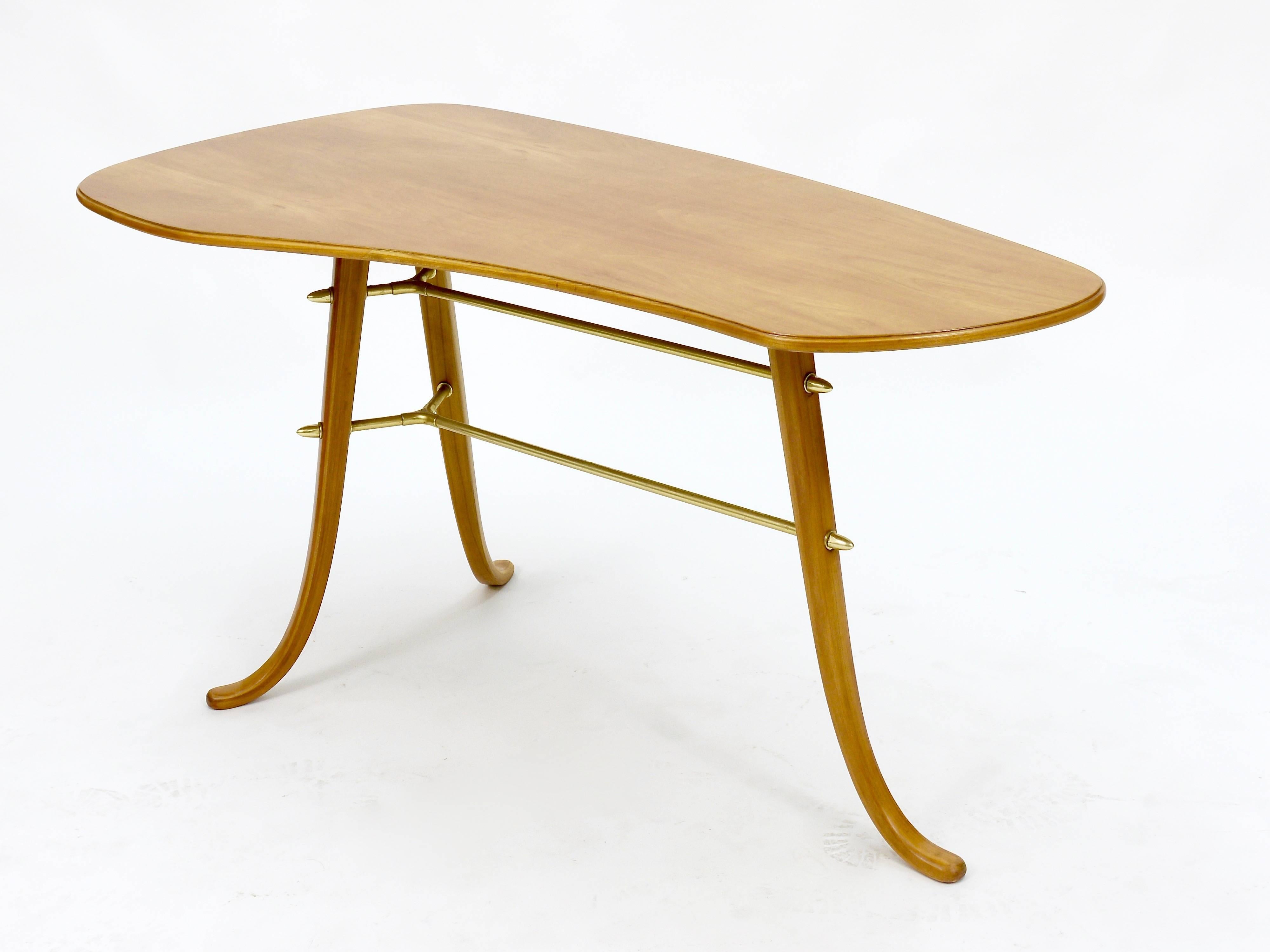 Swedish Modernist Coffee Table, Attributed to Josef Frank, 1950s 2