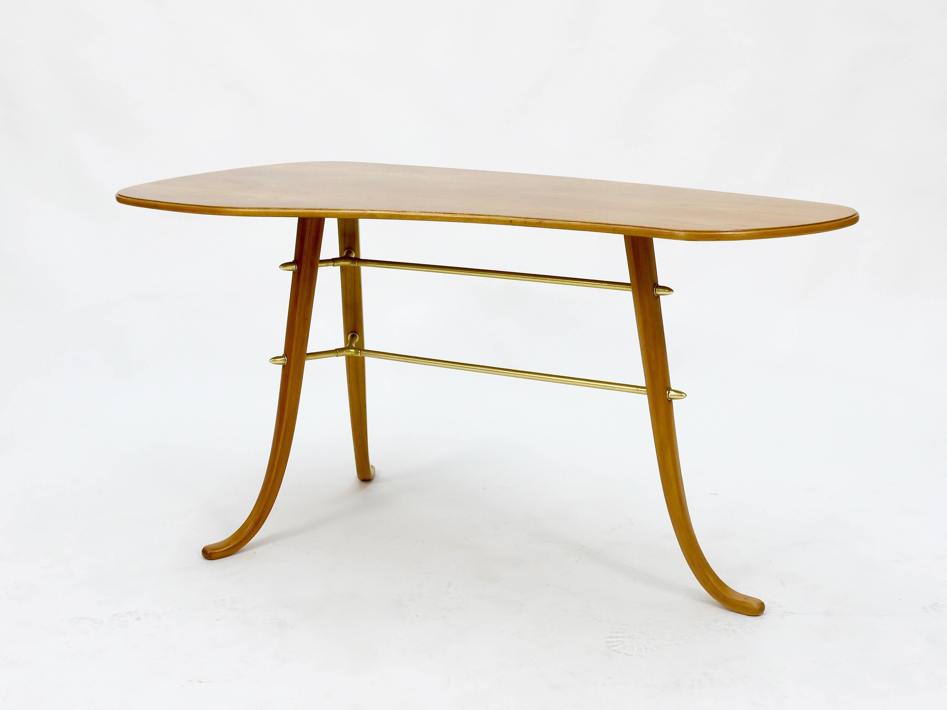 Swedish Modernist Coffee Table, Attributed to Josef Frank, 1950s 5