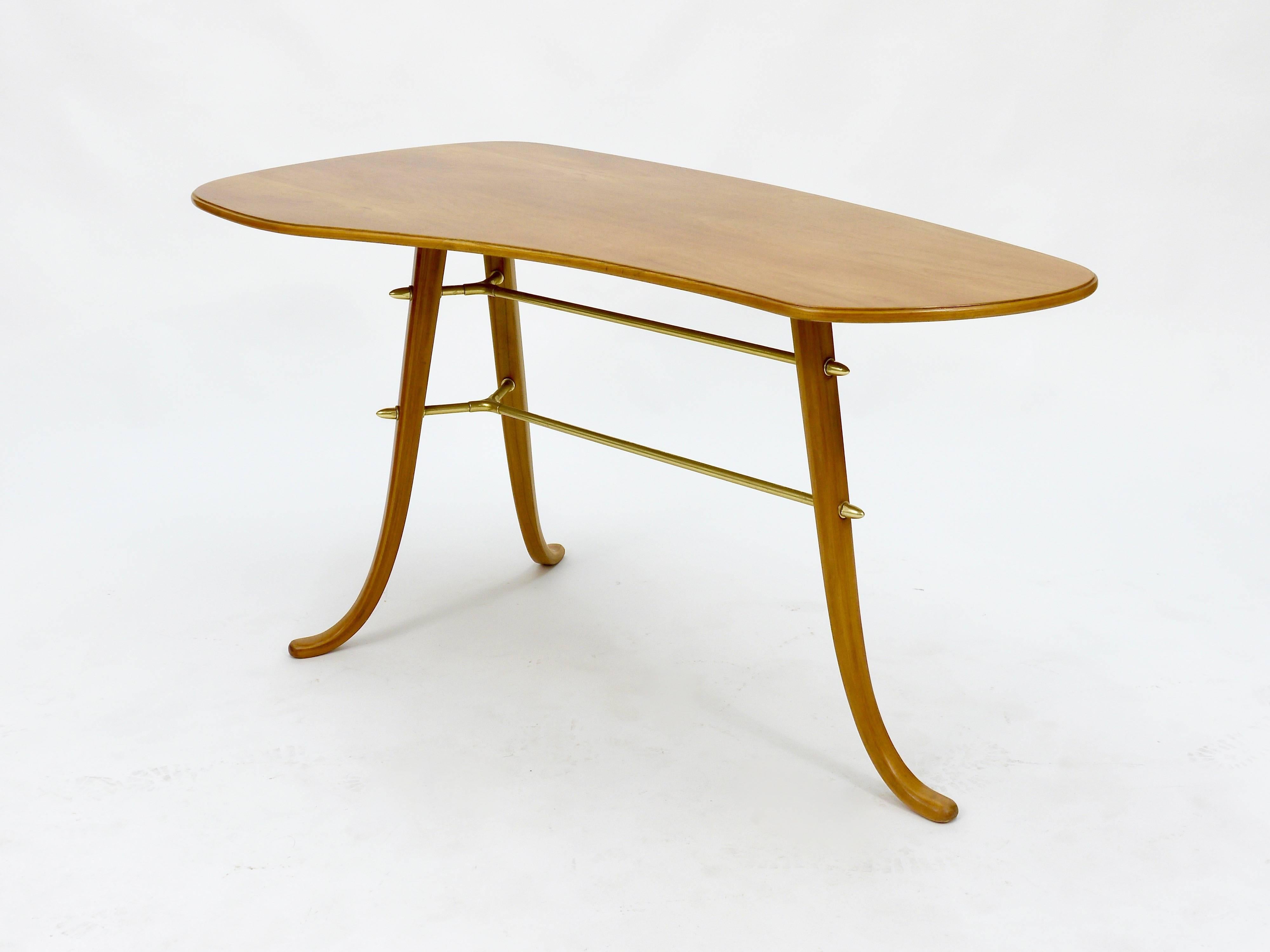20th Century Swedish Modernist Coffee Table, Attributed to Josef Frank, 1950s