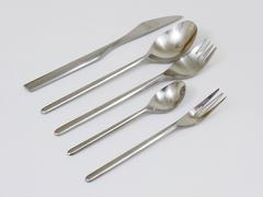 Tapio Wirkkala Modernist Flatware Cutlery by Rosenthal, Germany, 1960s