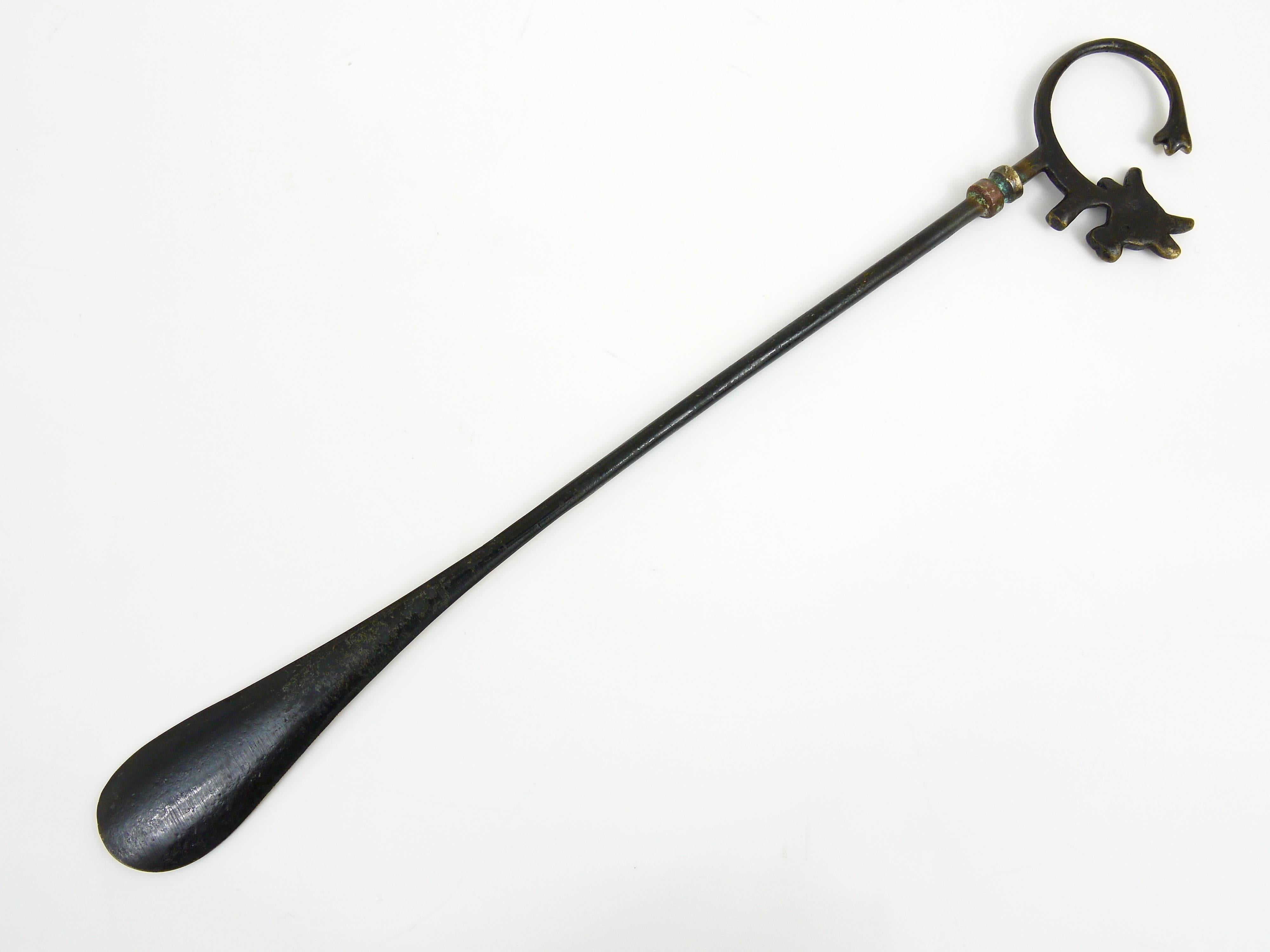 brass shoehorn