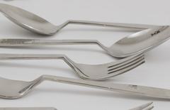 Austrian Modernist Flatware Cutlery by Collini Austria, 1960s