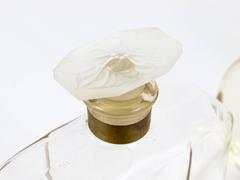 Three Decorative Oversized Promotional Perfume Bottles, Grès, Worth