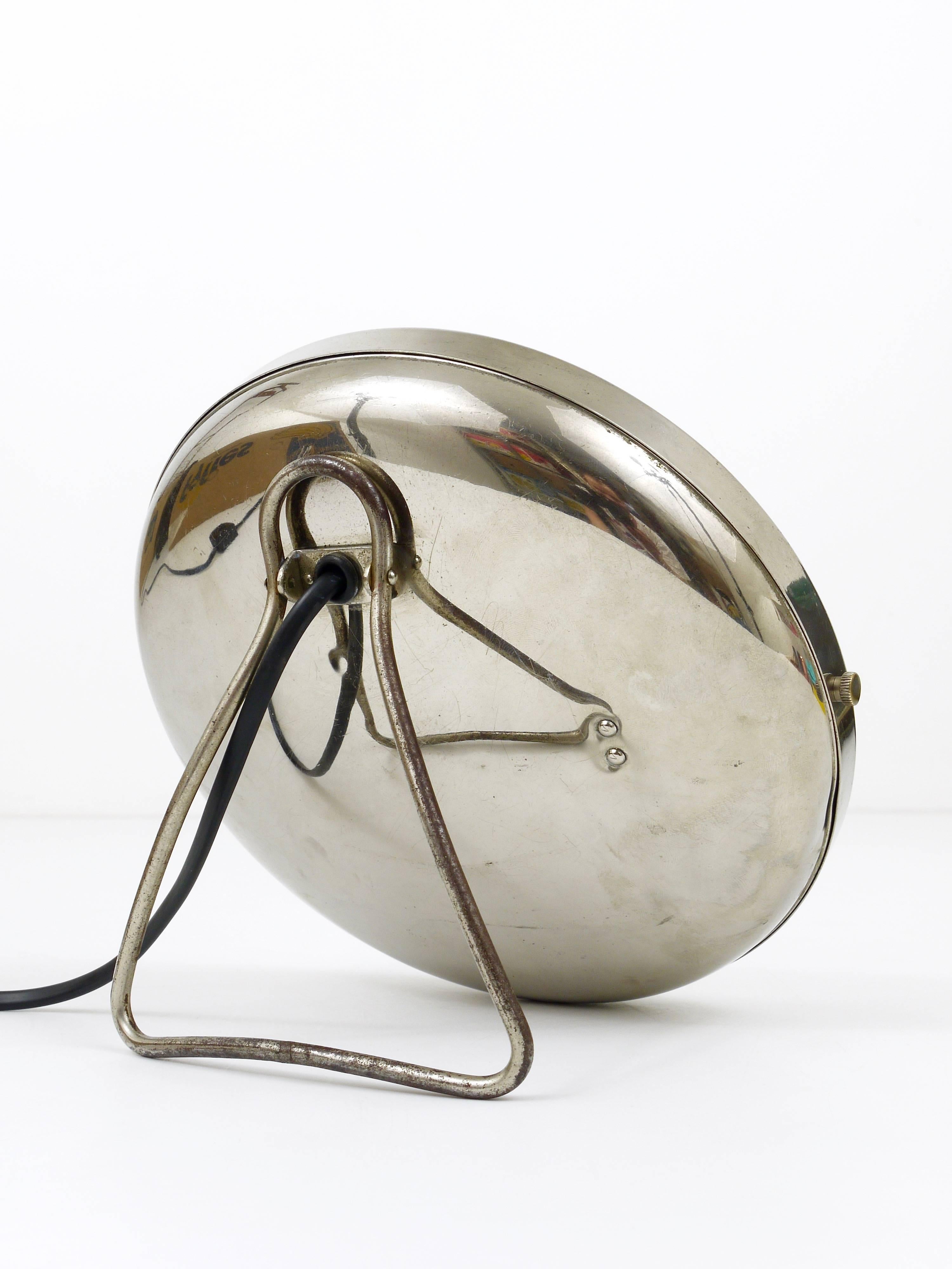 Illuminated Shaving or Vanity Mirror by Marcel Breuer, Bauhaus for Zeiss Ikon 1