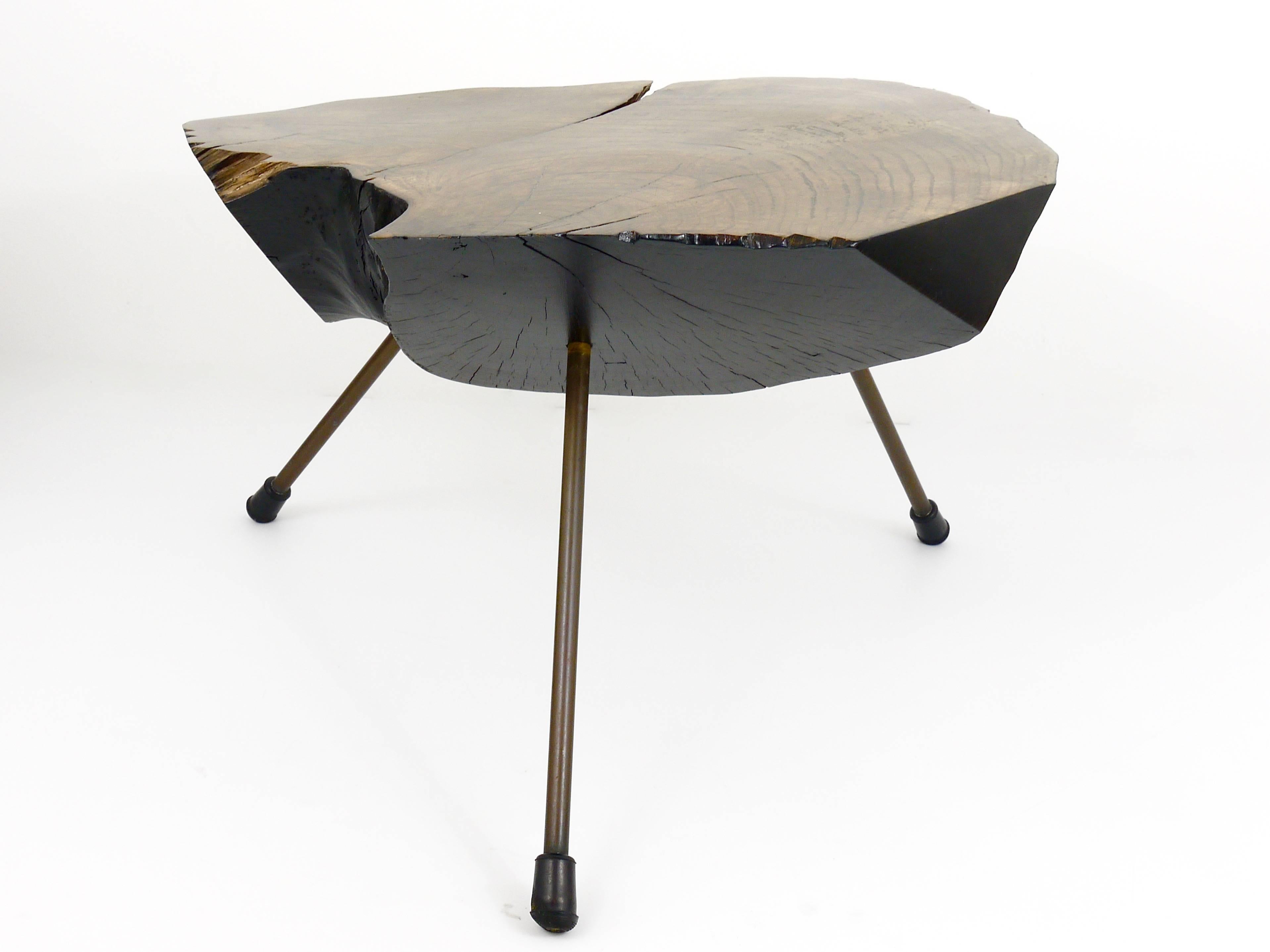 Carl Auböck Tree Trunk Table, Austria, 1950s In Good Condition In Vienna, AT