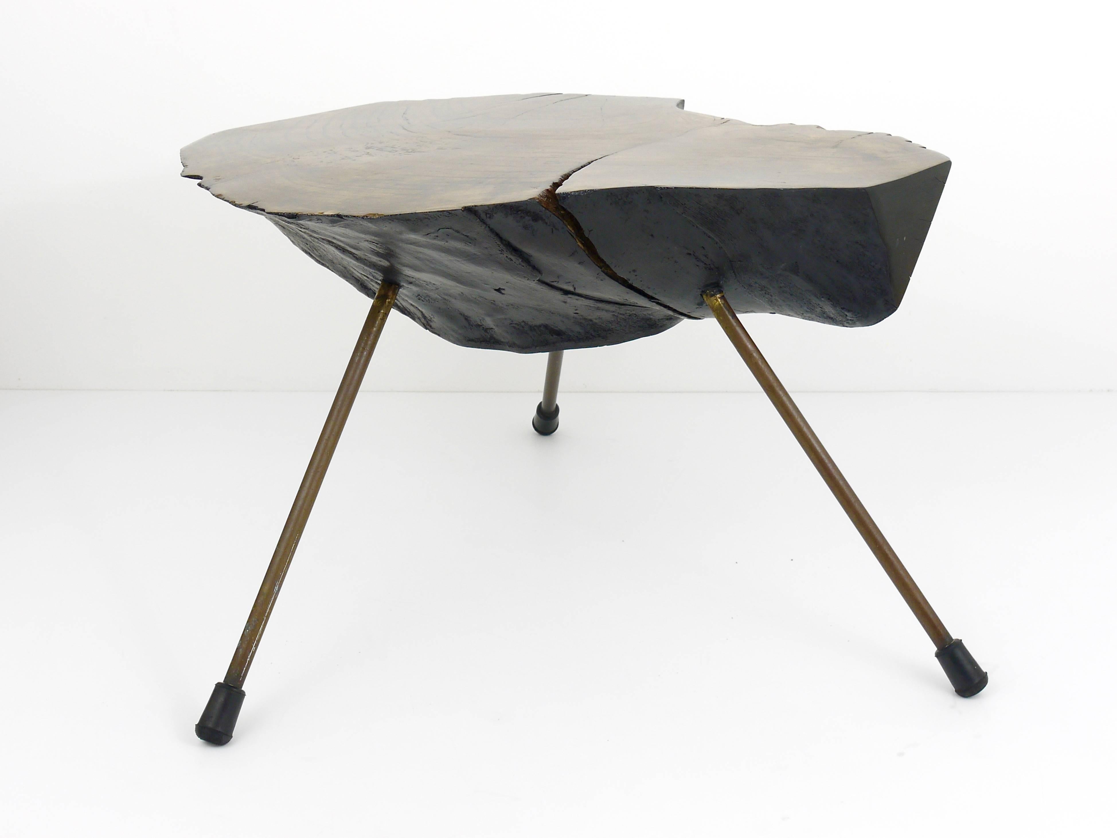 Carl Auböck Tree Trunk Table, Austria, 1950s 1
