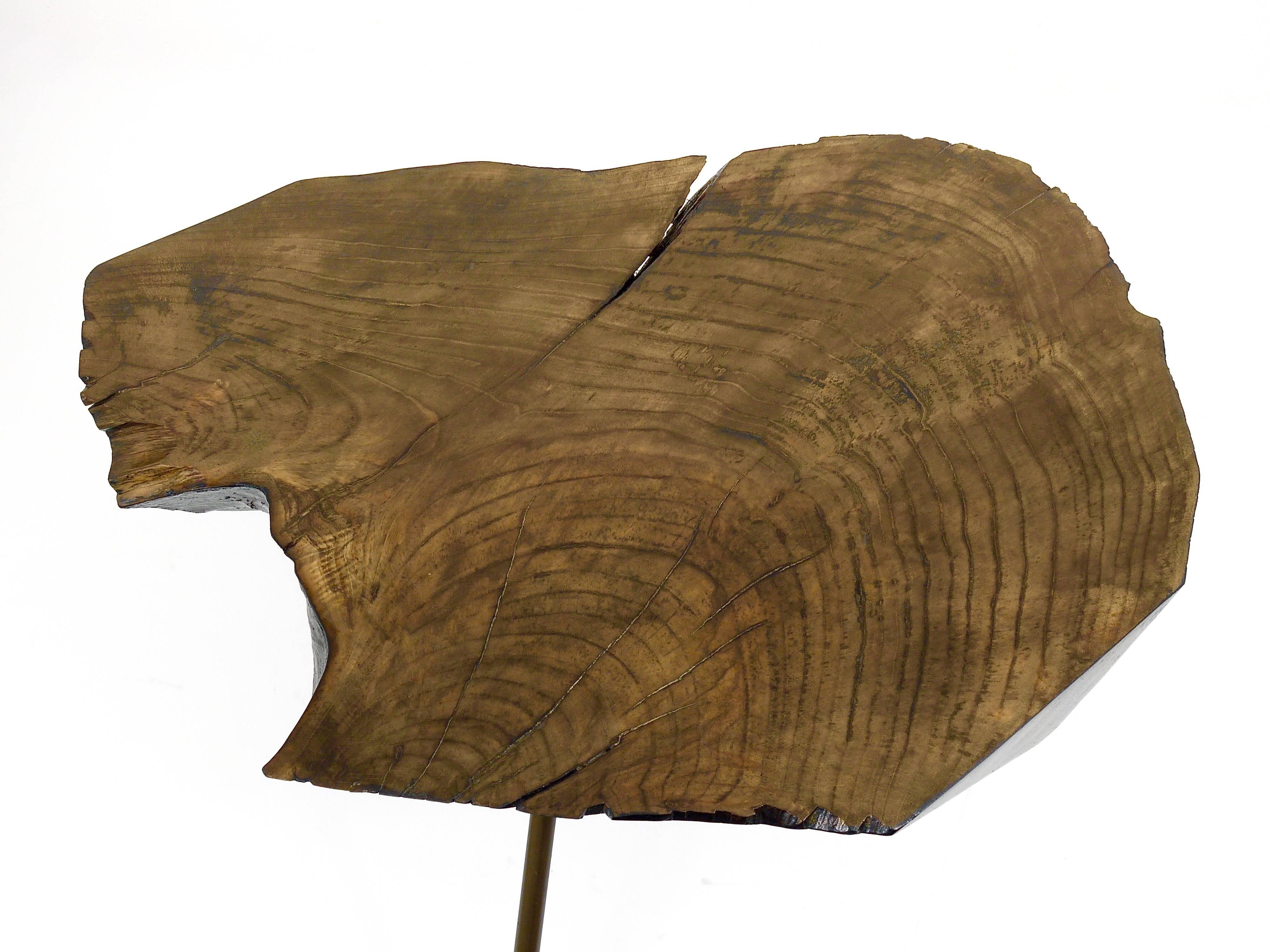Carl Auböck Tree Trunk Table, Austria, 1950s 2