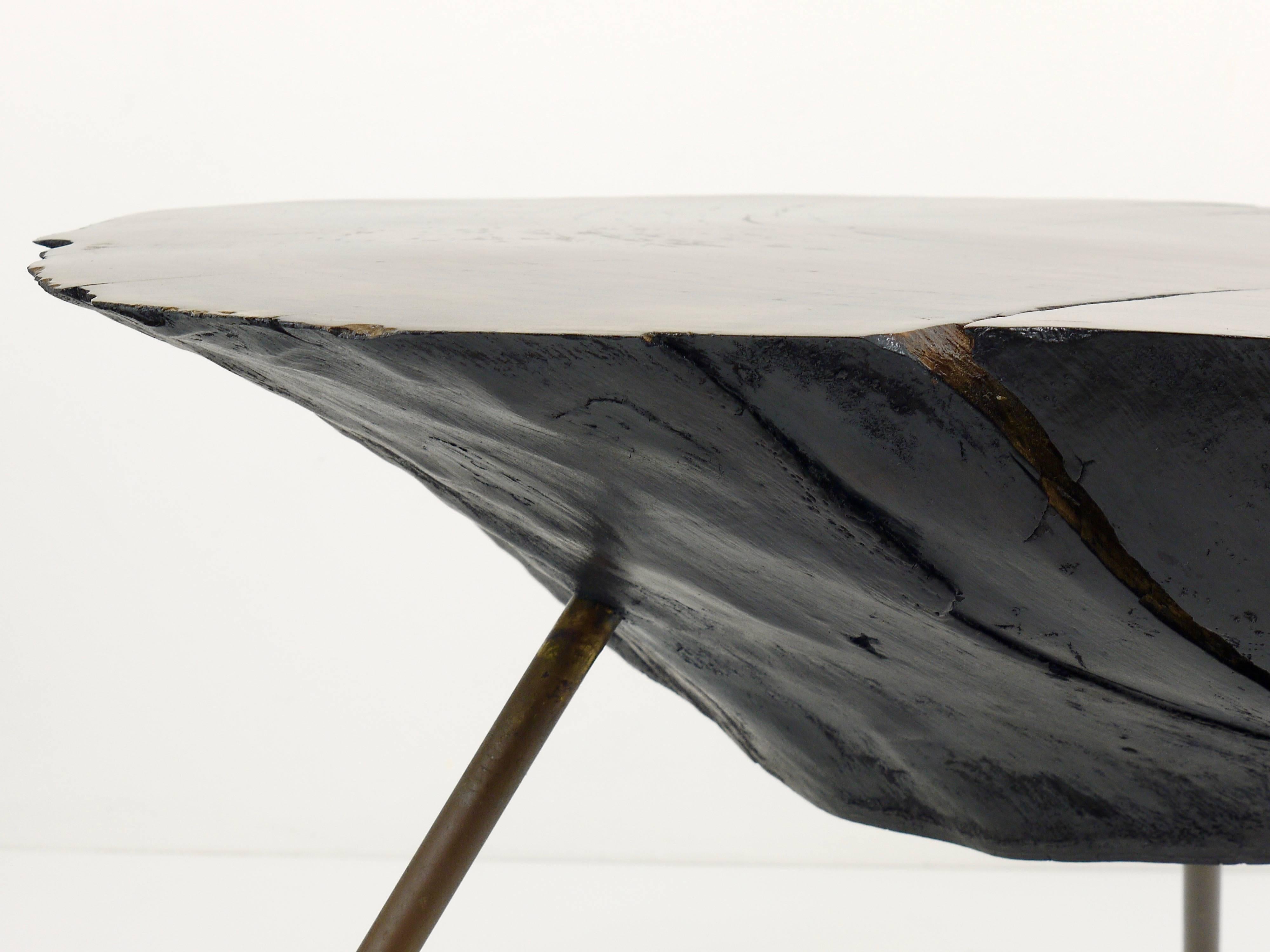20th Century Carl Auböck Tree Trunk Table, Austria, 1950s