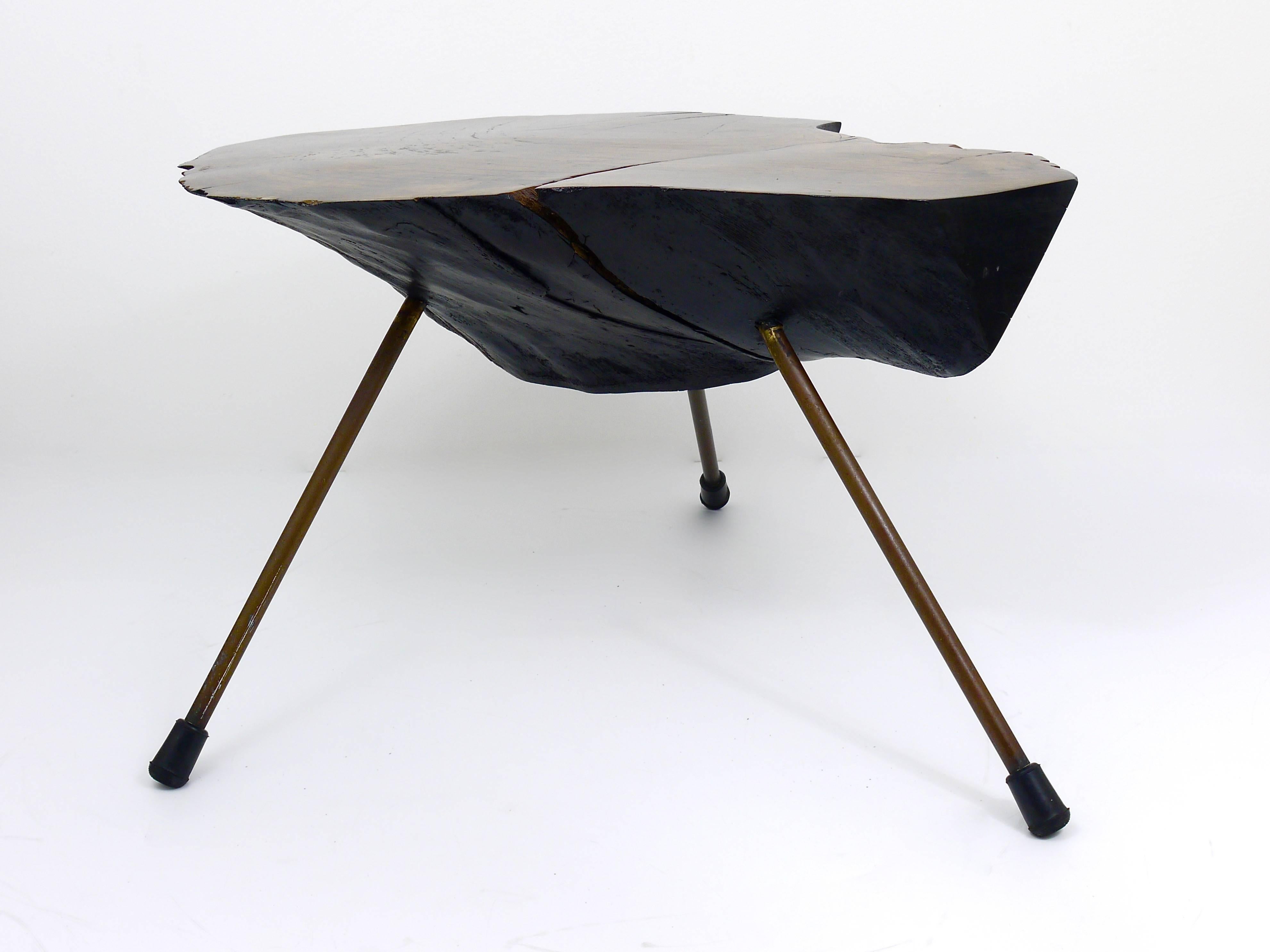 Austrian Carl Auböck Tree Trunk Table, Austria, 1950s